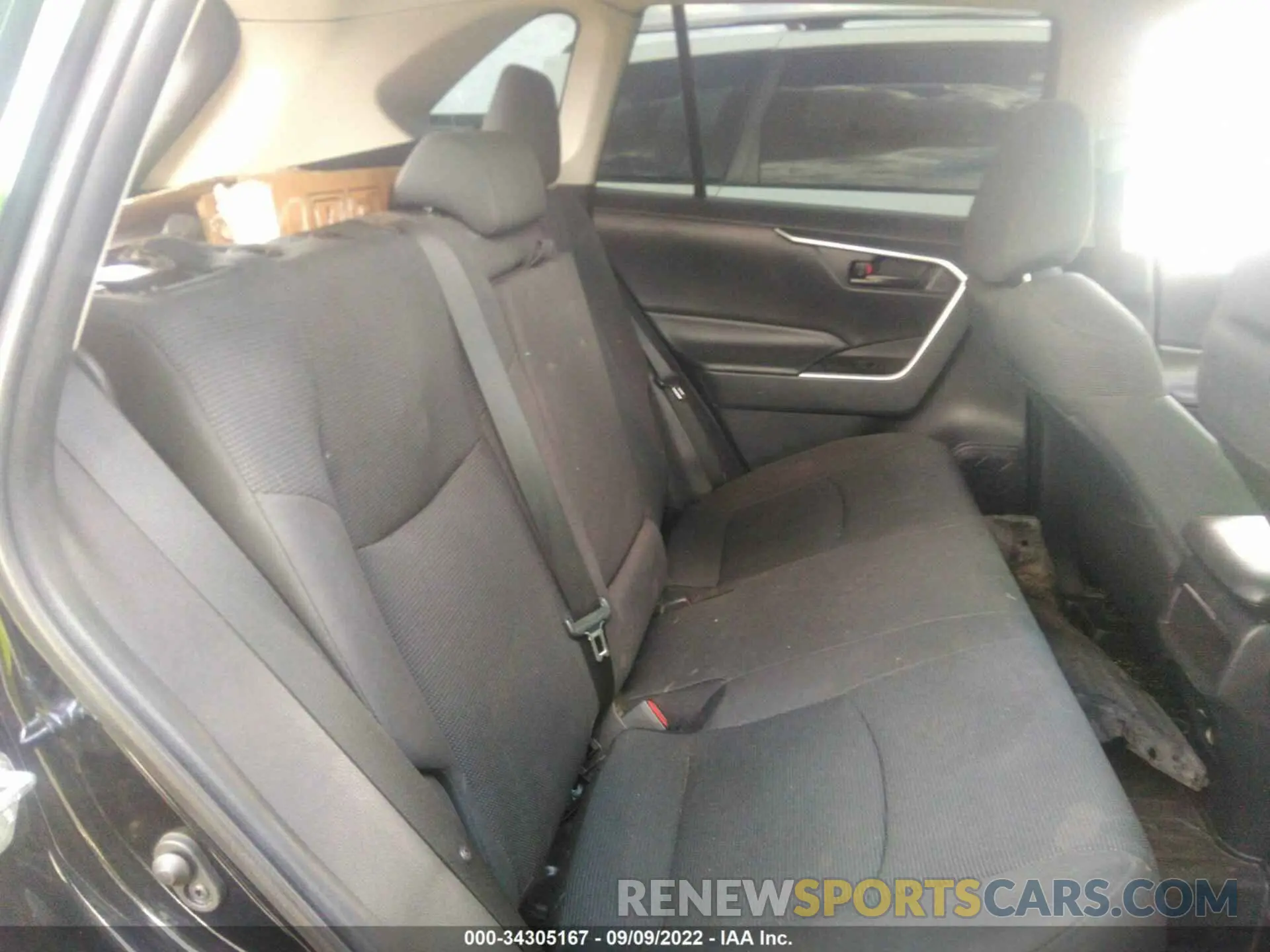 8 Фотография поврежденного автомобиля 2T3H1RFV9KC014809 TOYOTA RAV4 2019