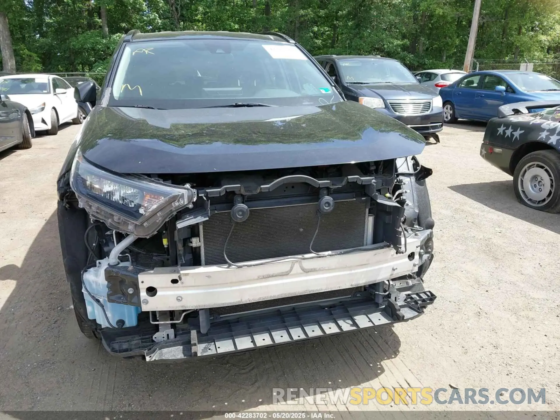 12 Фотография поврежденного автомобиля 2T3H1RFV9KC020674 TOYOTA RAV4 2019