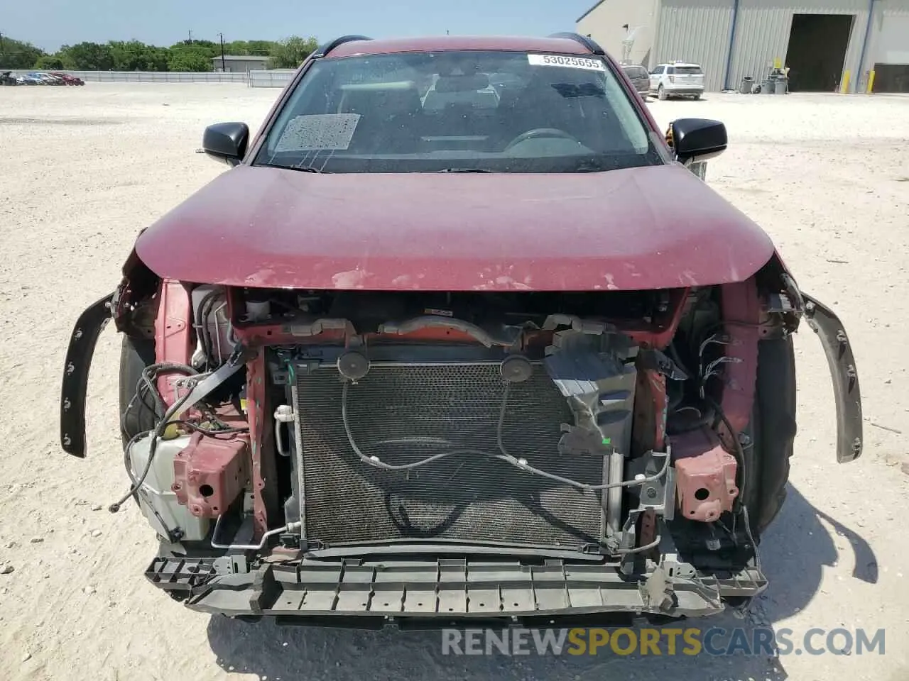 5 Фотография поврежденного автомобиля 2T3H1RFVXKW050264 TOYOTA RAV4 2019