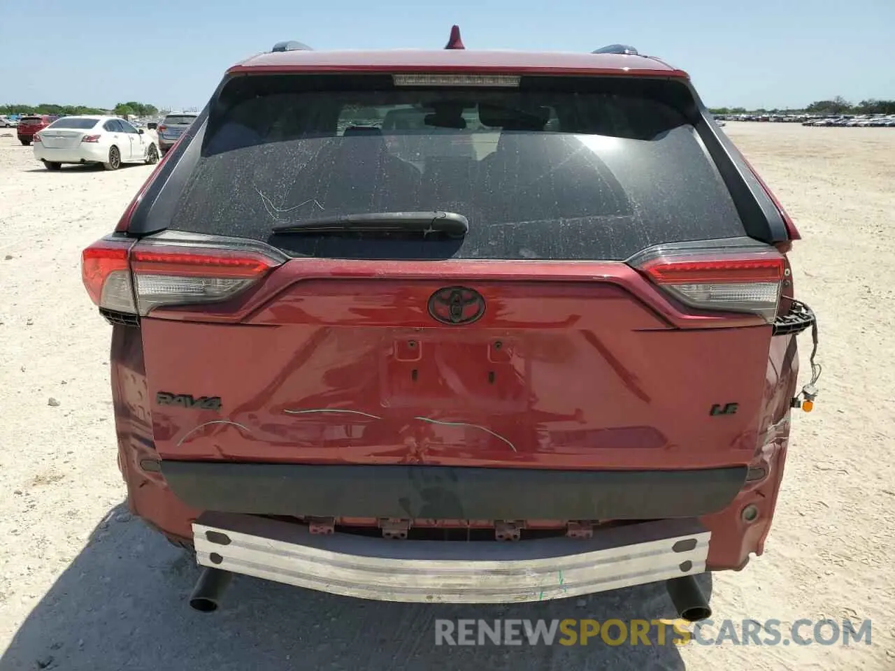 6 Фотография поврежденного автомобиля 2T3H1RFVXKW050264 TOYOTA RAV4 2019