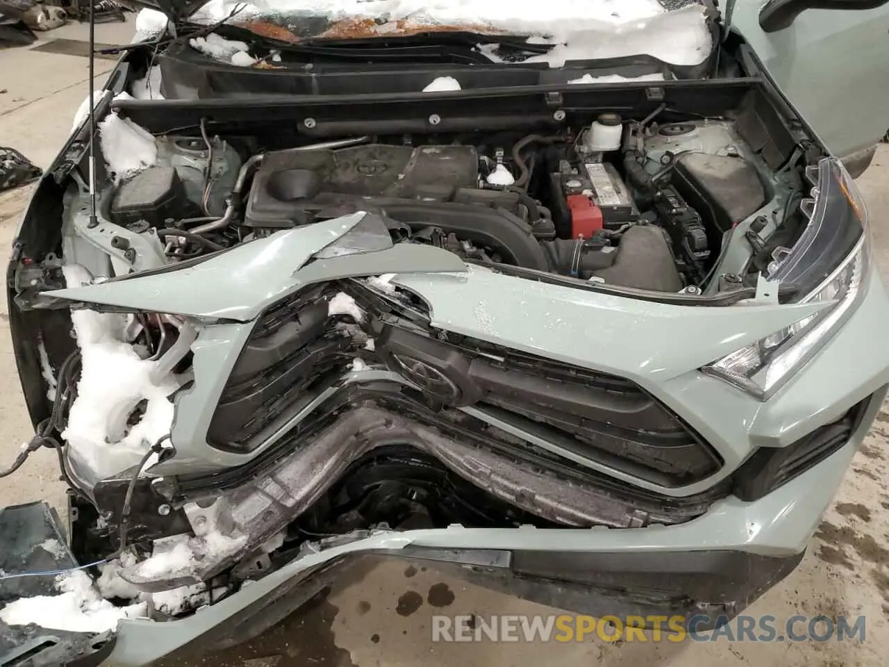 12 Photograph of a damaged car 2T3J1RFV0KW003987 TOYOTA RAV4 2019