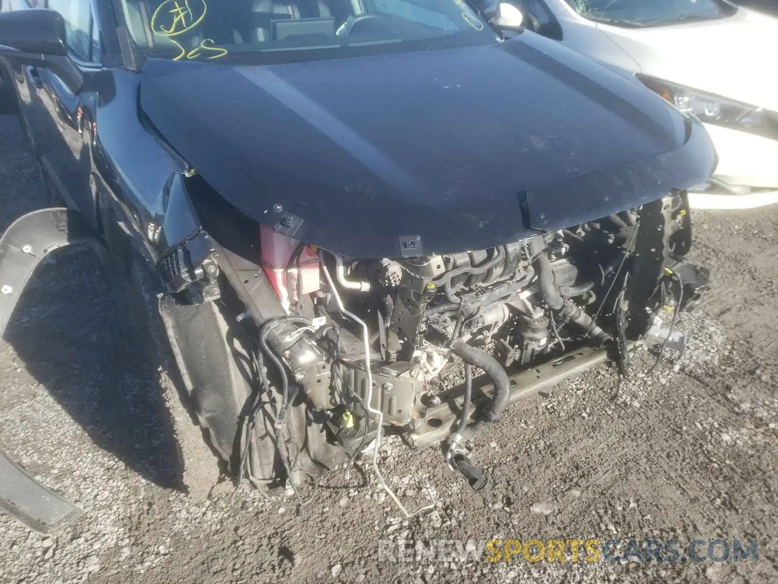9 Photograph of a damaged car 2T3J1RFV0KW030543 TOYOTA RAV4 2019