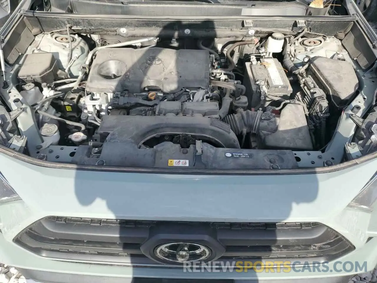 11 Photograph of a damaged car 2T3J1RFV1KC018046 TOYOTA RAV4 2019