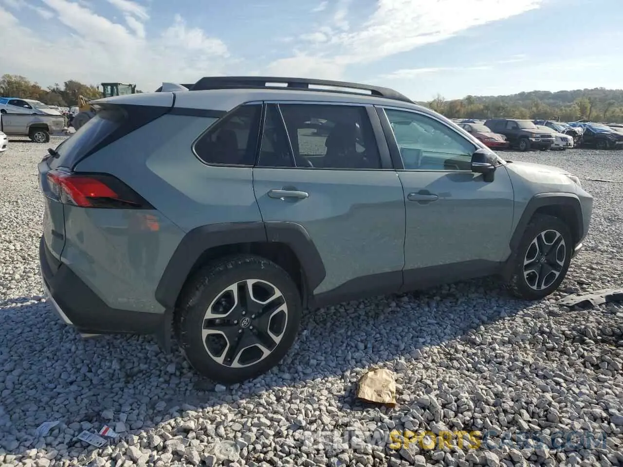 3 Photograph of a damaged car 2T3J1RFV1KC018046 TOYOTA RAV4 2019