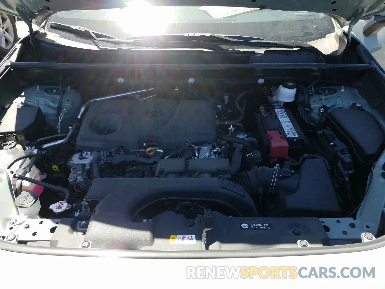 7 Photograph of a damaged car 2T3J1RFV1KC045909 TOYOTA RAV4 2019