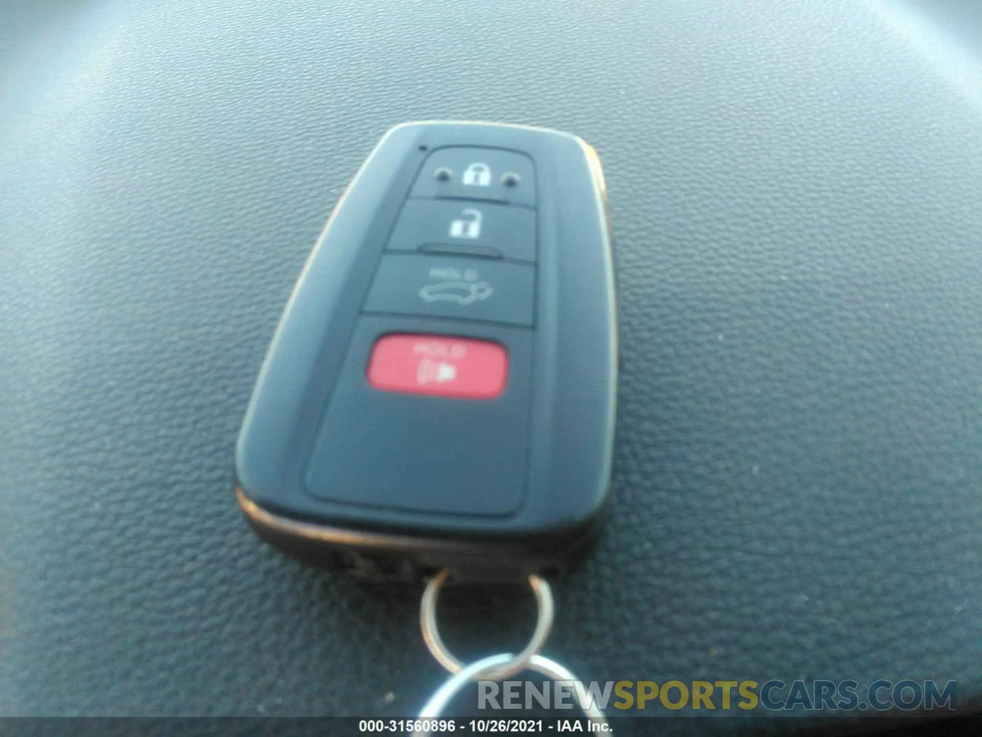 11 Photograph of a damaged car 2T3J1RFV2KC046051 TOYOTA RAV4 2019
