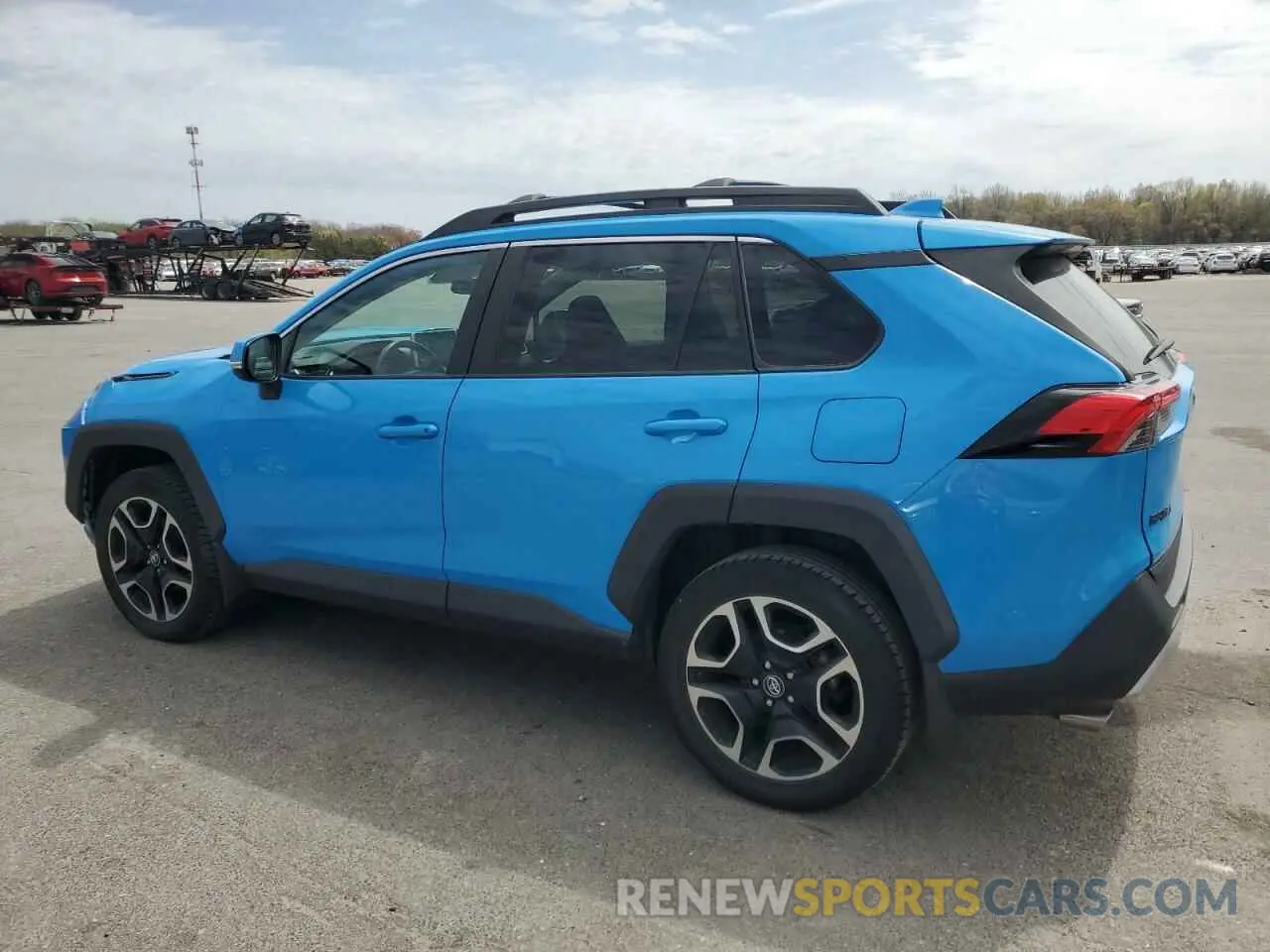 2 Фотография поврежденного автомобиля 2T3J1RFV2KW010228 TOYOTA RAV4 2019