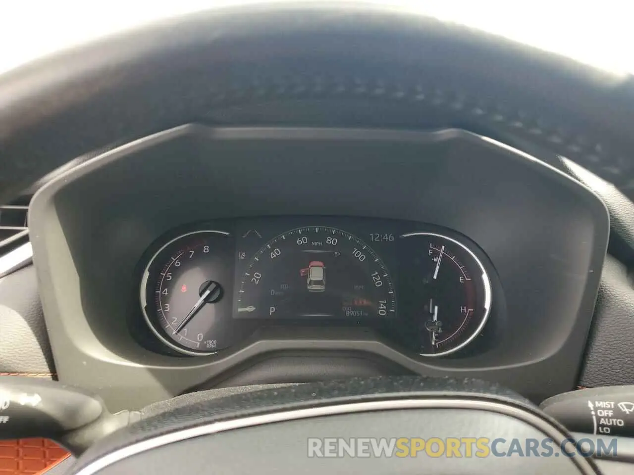 9 Фотография поврежденного автомобиля 2T3J1RFV2KW010228 TOYOTA RAV4 2019