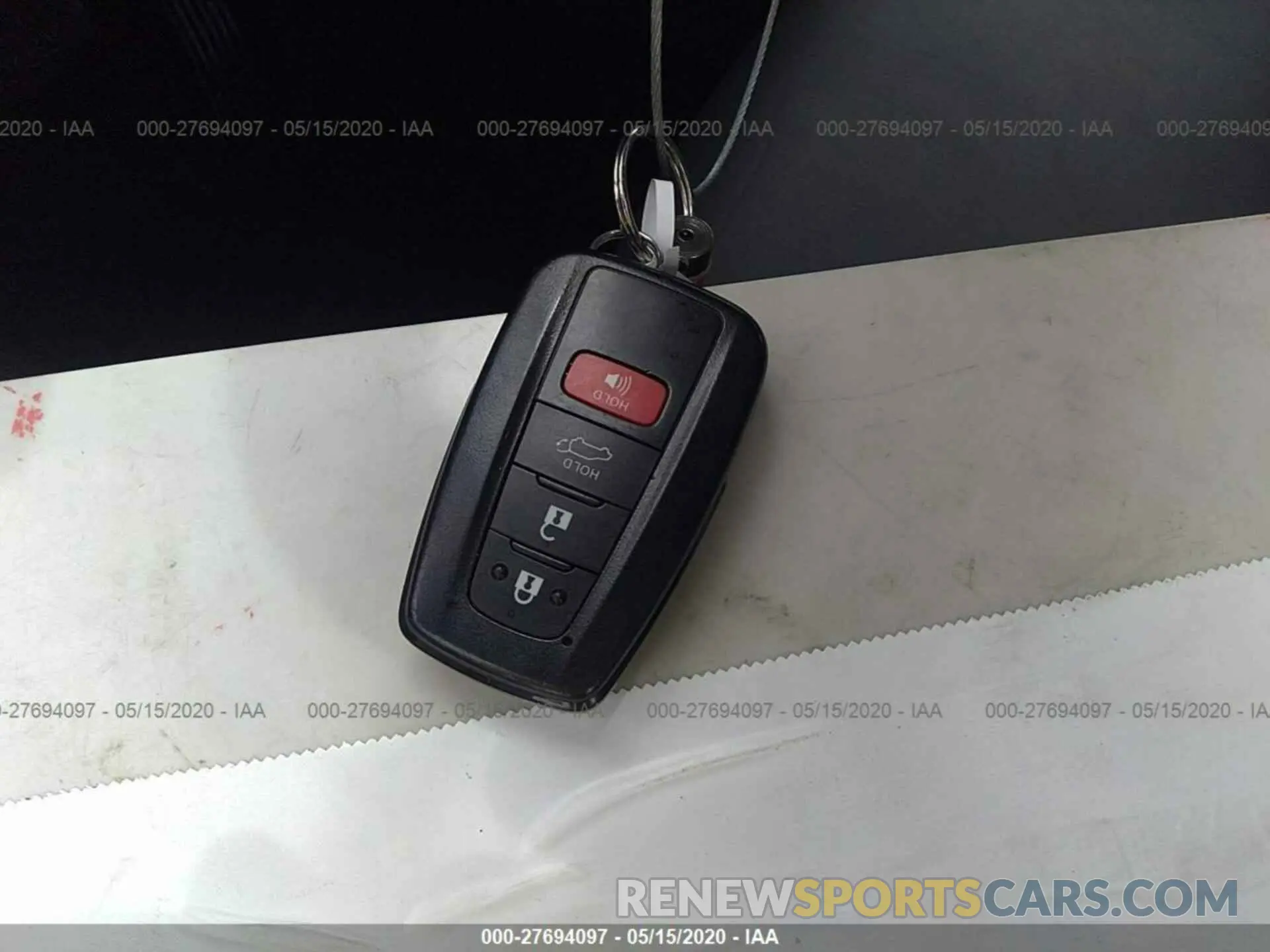 11 Photograph of a damaged car 2T3J1RFV3KC015178 TOYOTA RAV4 2019