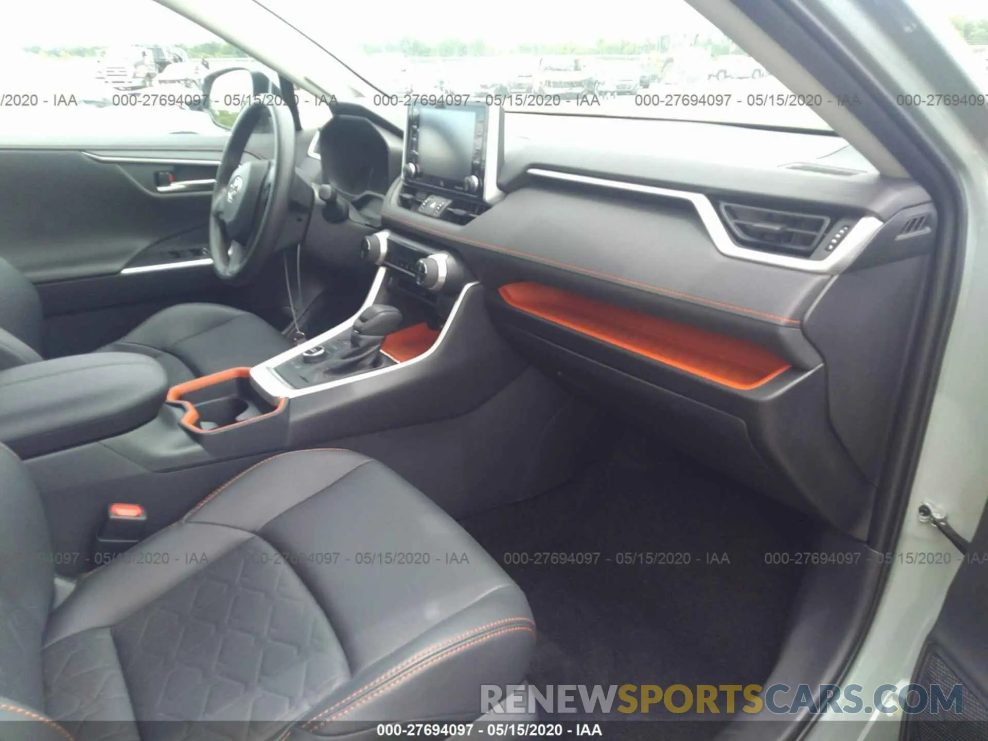 5 Photograph of a damaged car 2T3J1RFV3KC015178 TOYOTA RAV4 2019