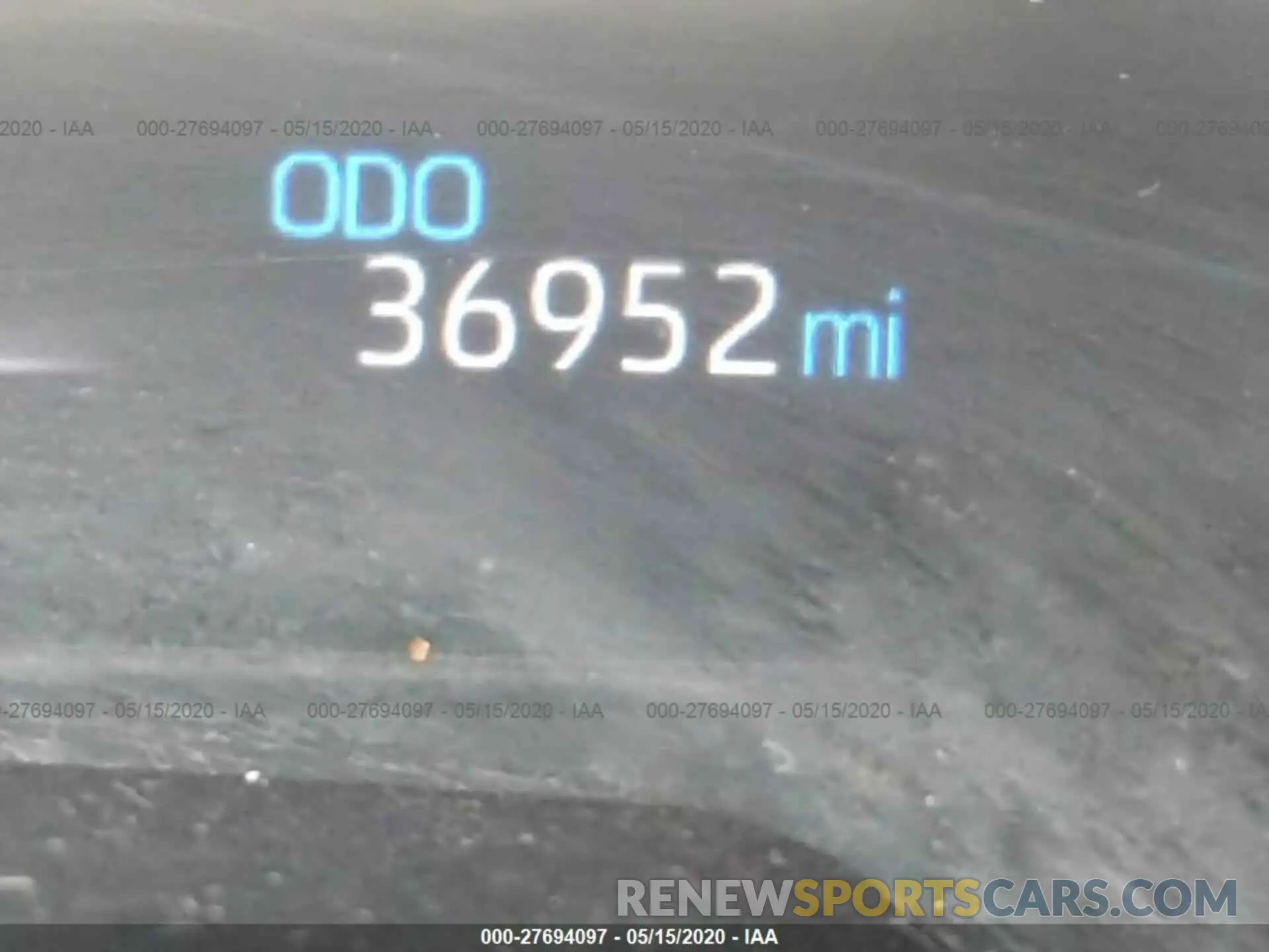 7 Photograph of a damaged car 2T3J1RFV3KC015178 TOYOTA RAV4 2019