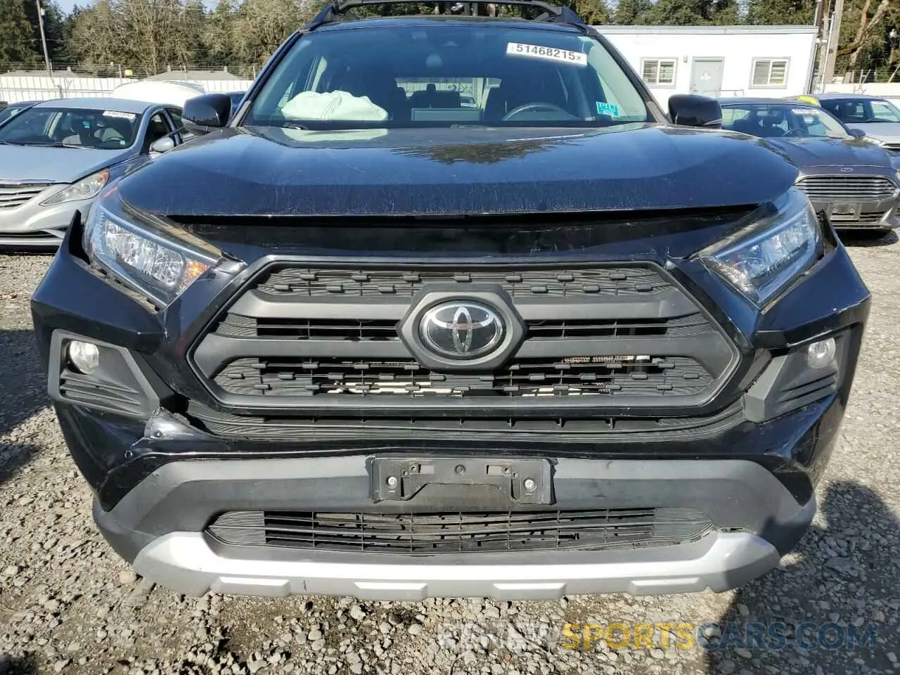 5 Фотография поврежденного автомобиля 2T3J1RFV3KW005930 TOYOTA RAV4 2019