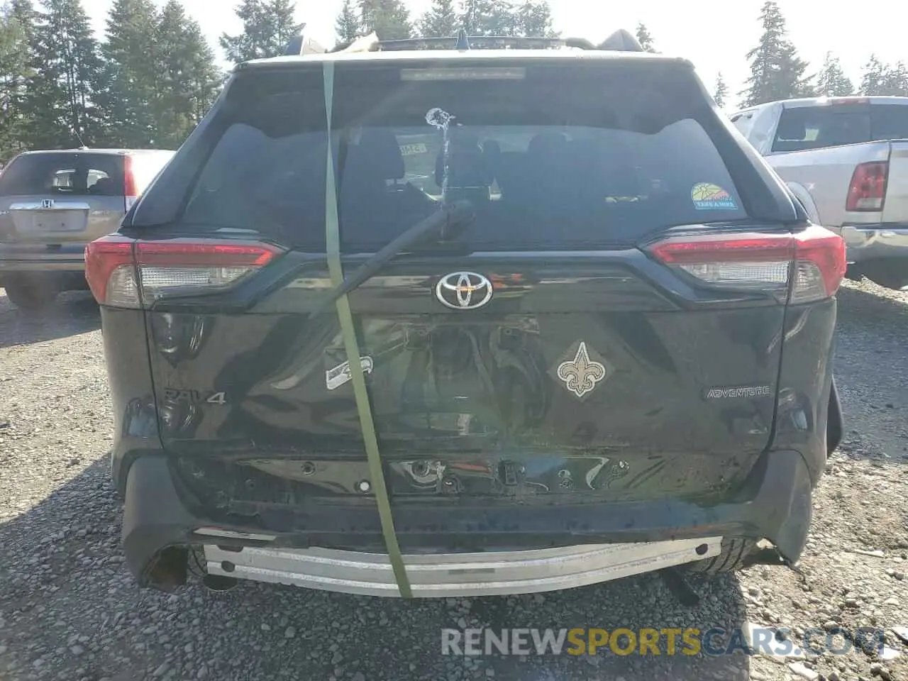 6 Фотография поврежденного автомобиля 2T3J1RFV3KW005930 TOYOTA RAV4 2019