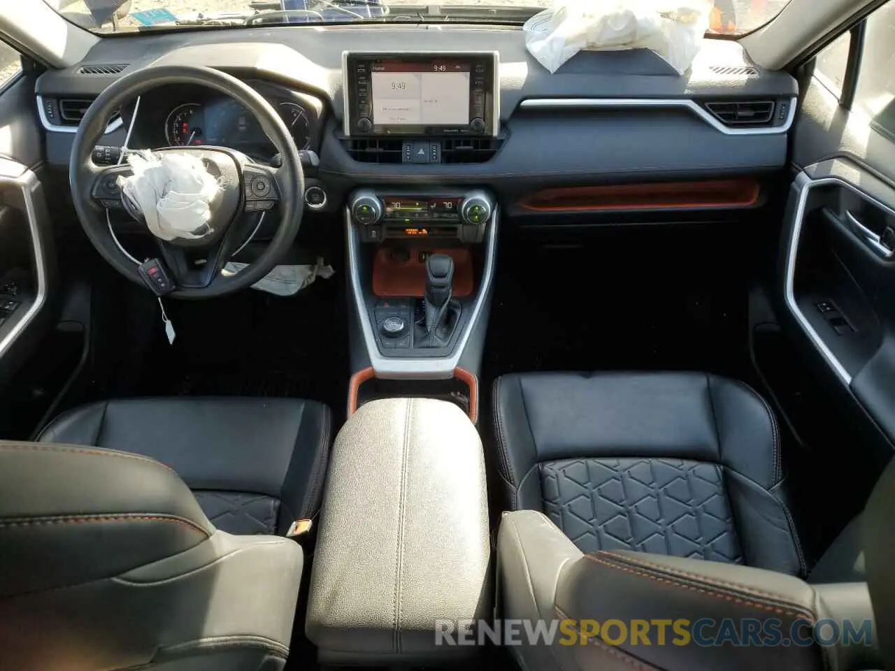 8 Фотография поврежденного автомобиля 2T3J1RFV3KW005930 TOYOTA RAV4 2019