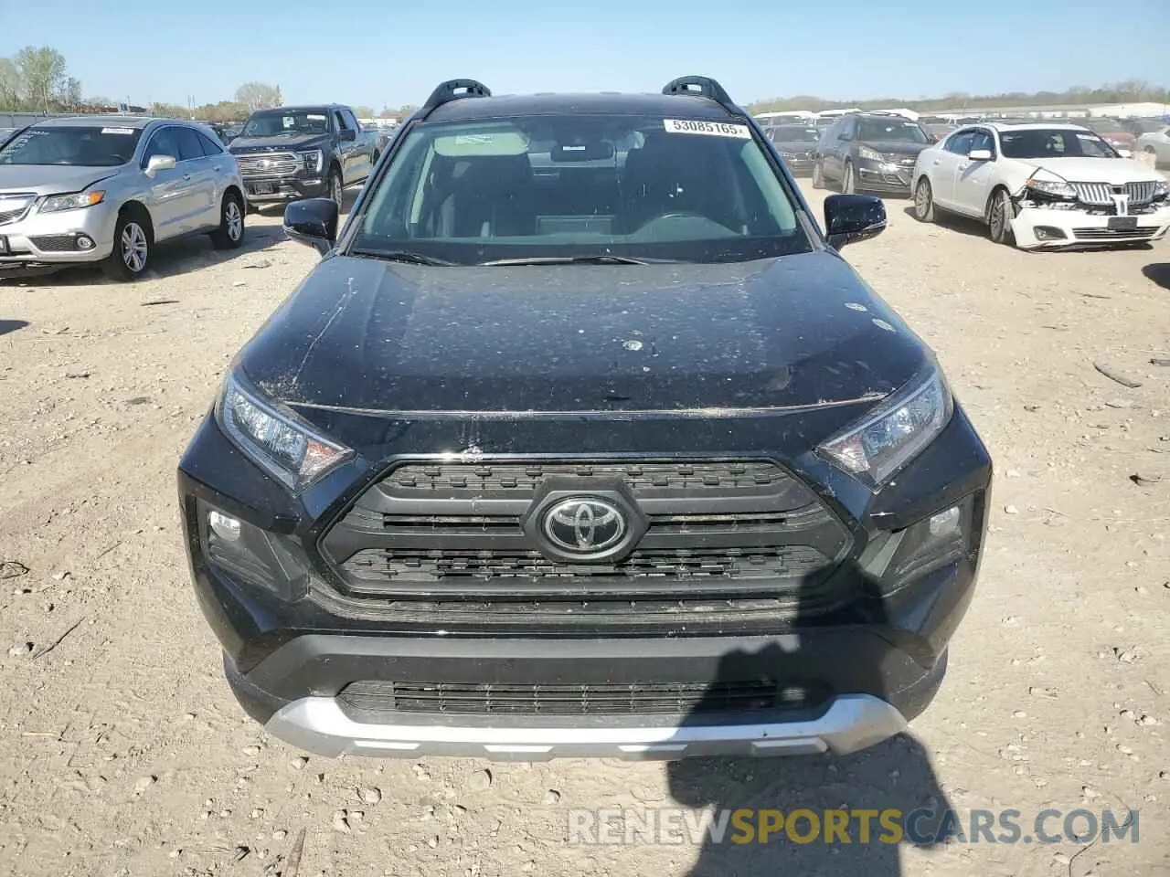 5 Photograph of a damaged car 2T3J1RFV3KW013770 TOYOTA RAV4 2019