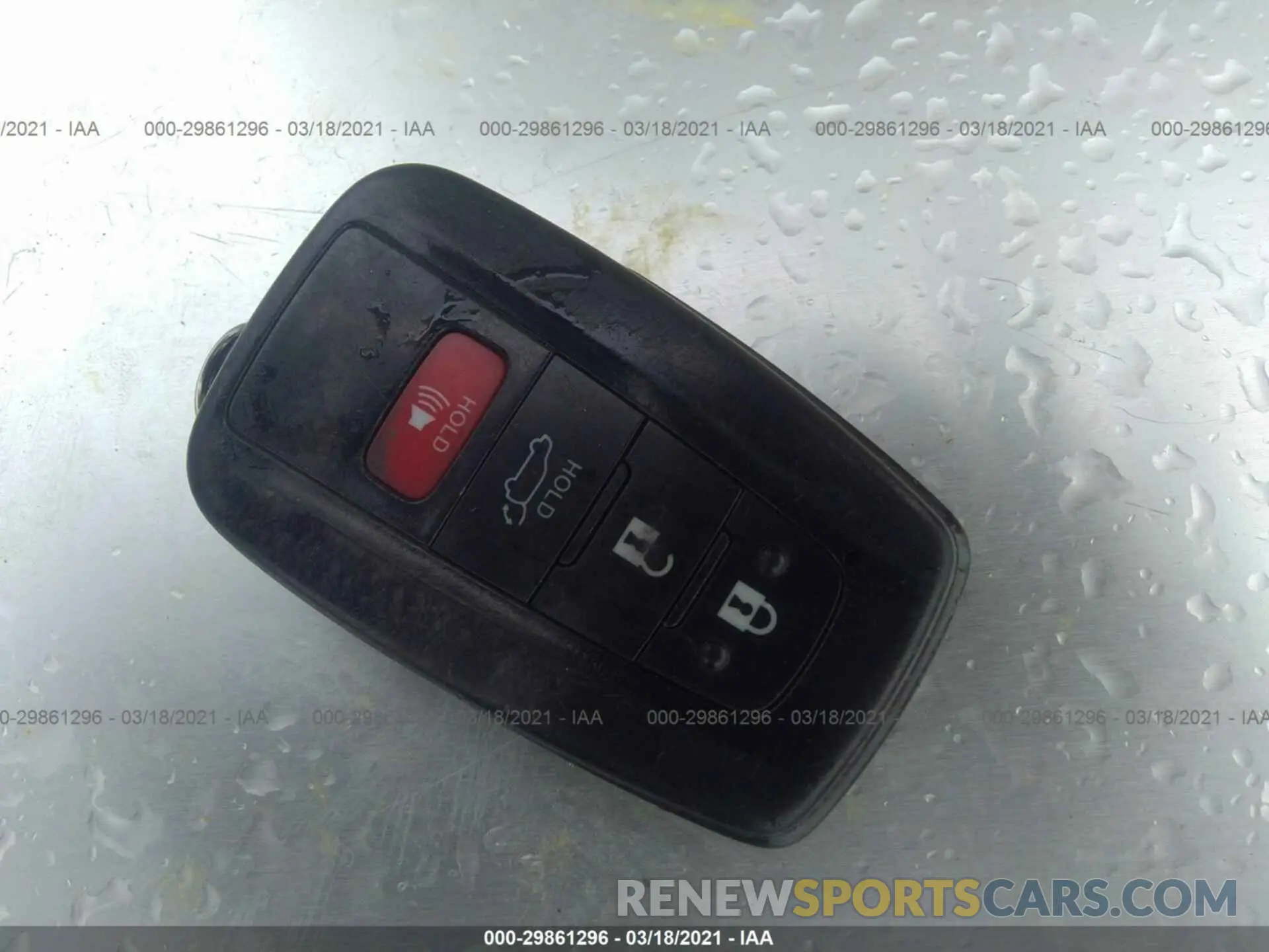 11 Photograph of a damaged car 2T3J1RFV3KW022579 TOYOTA RAV4 2019
