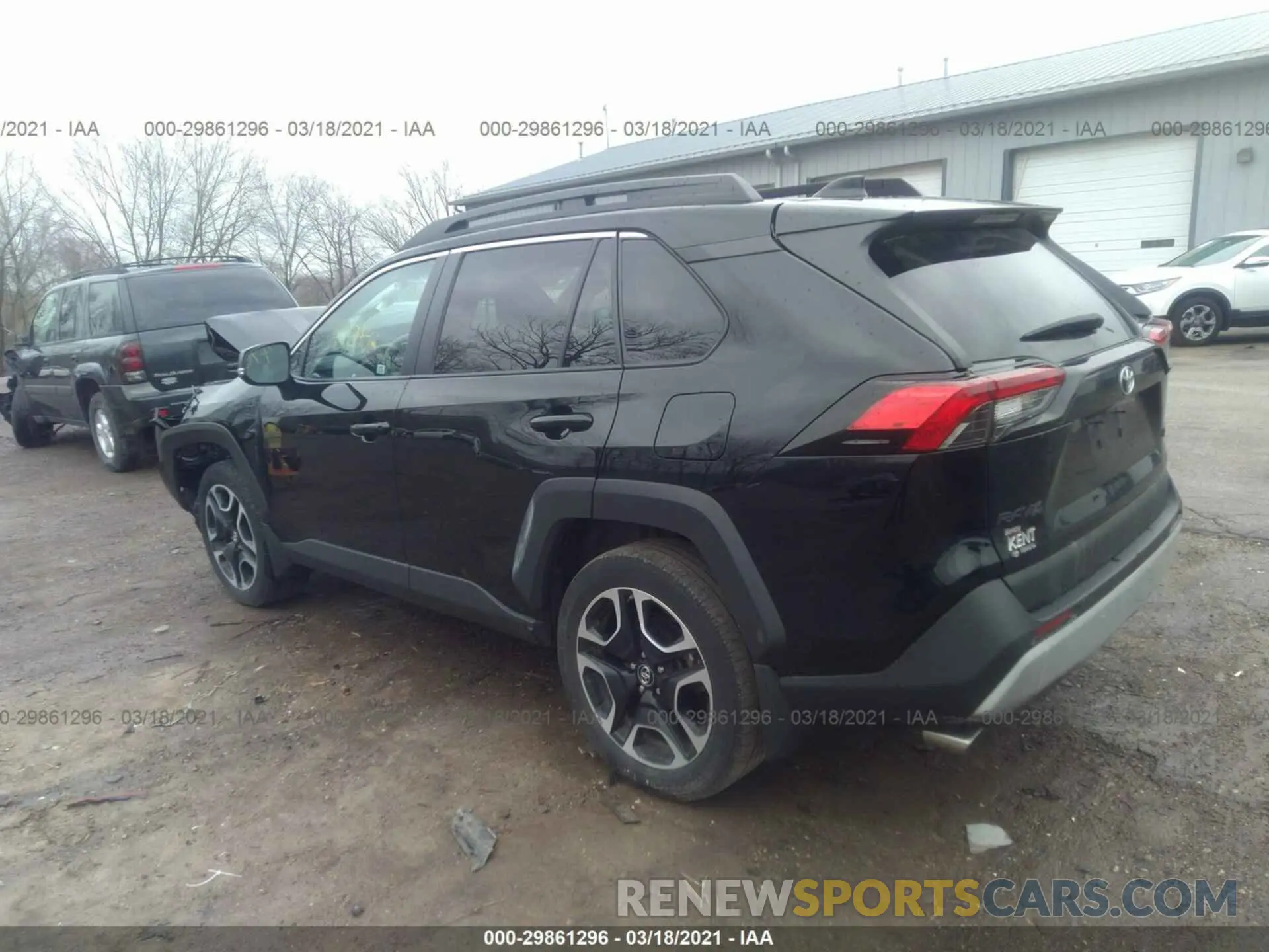 3 Photograph of a damaged car 2T3J1RFV3KW022579 TOYOTA RAV4 2019