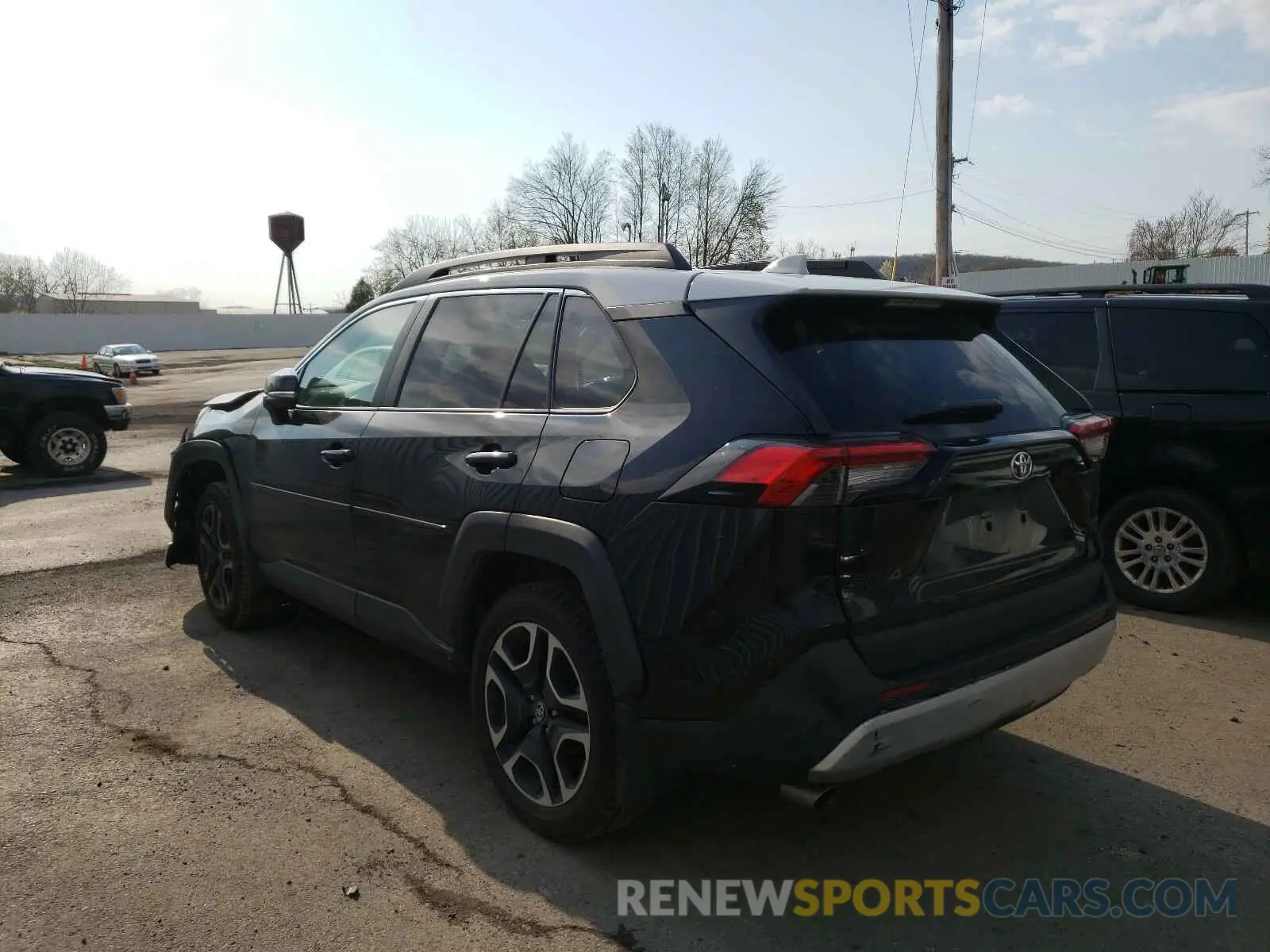 3 Photograph of a damaged car 2T3J1RFV4KC025802 TOYOTA RAV4 2019