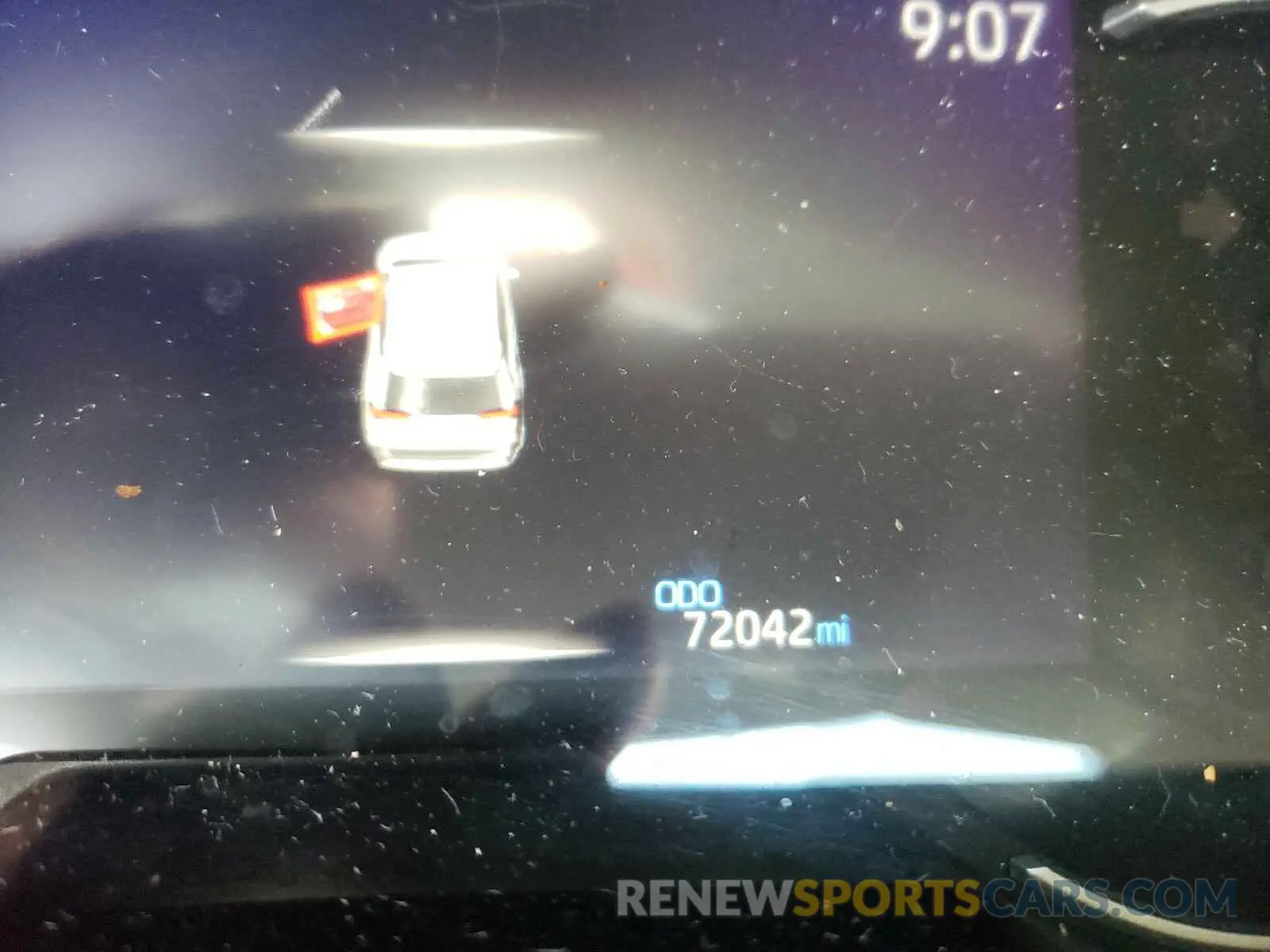 8 Photograph of a damaged car 2T3J1RFV4KC025802 TOYOTA RAV4 2019