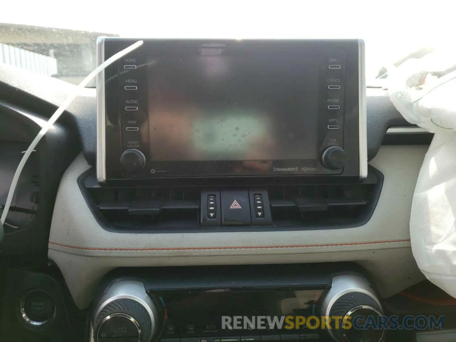 9 Photograph of a damaged car 2T3J1RFV4KC025802 TOYOTA RAV4 2019