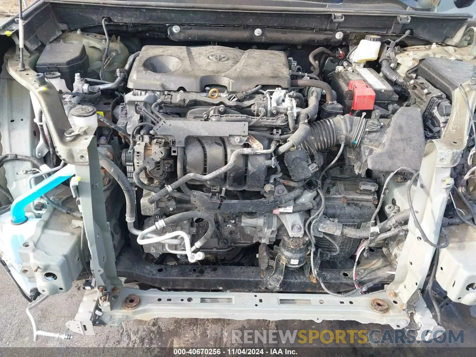 10 Photograph of a damaged car 2T3J1RFV4KW007721 TOYOTA RAV4 2019