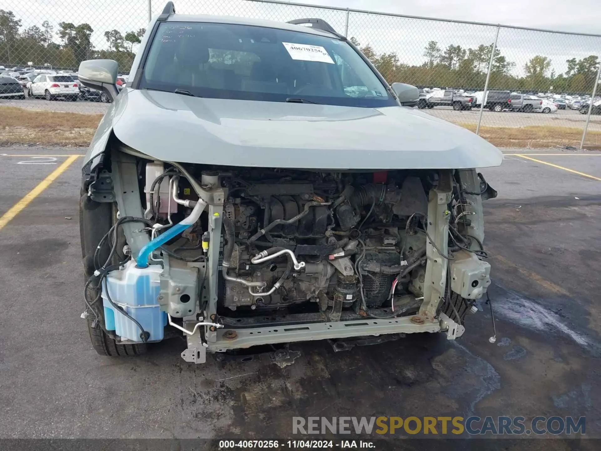 6 Photograph of a damaged car 2T3J1RFV4KW007721 TOYOTA RAV4 2019