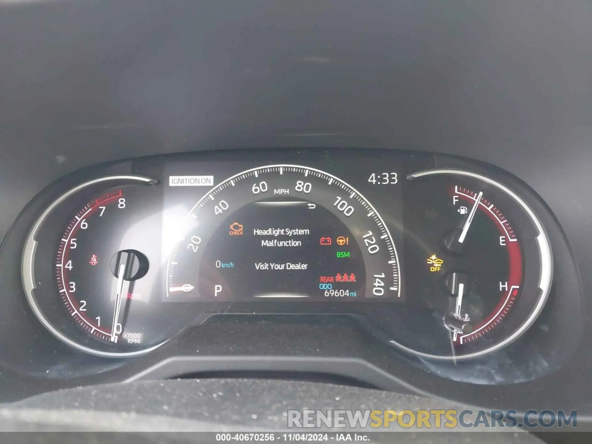 7 Photograph of a damaged car 2T3J1RFV4KW007721 TOYOTA RAV4 2019