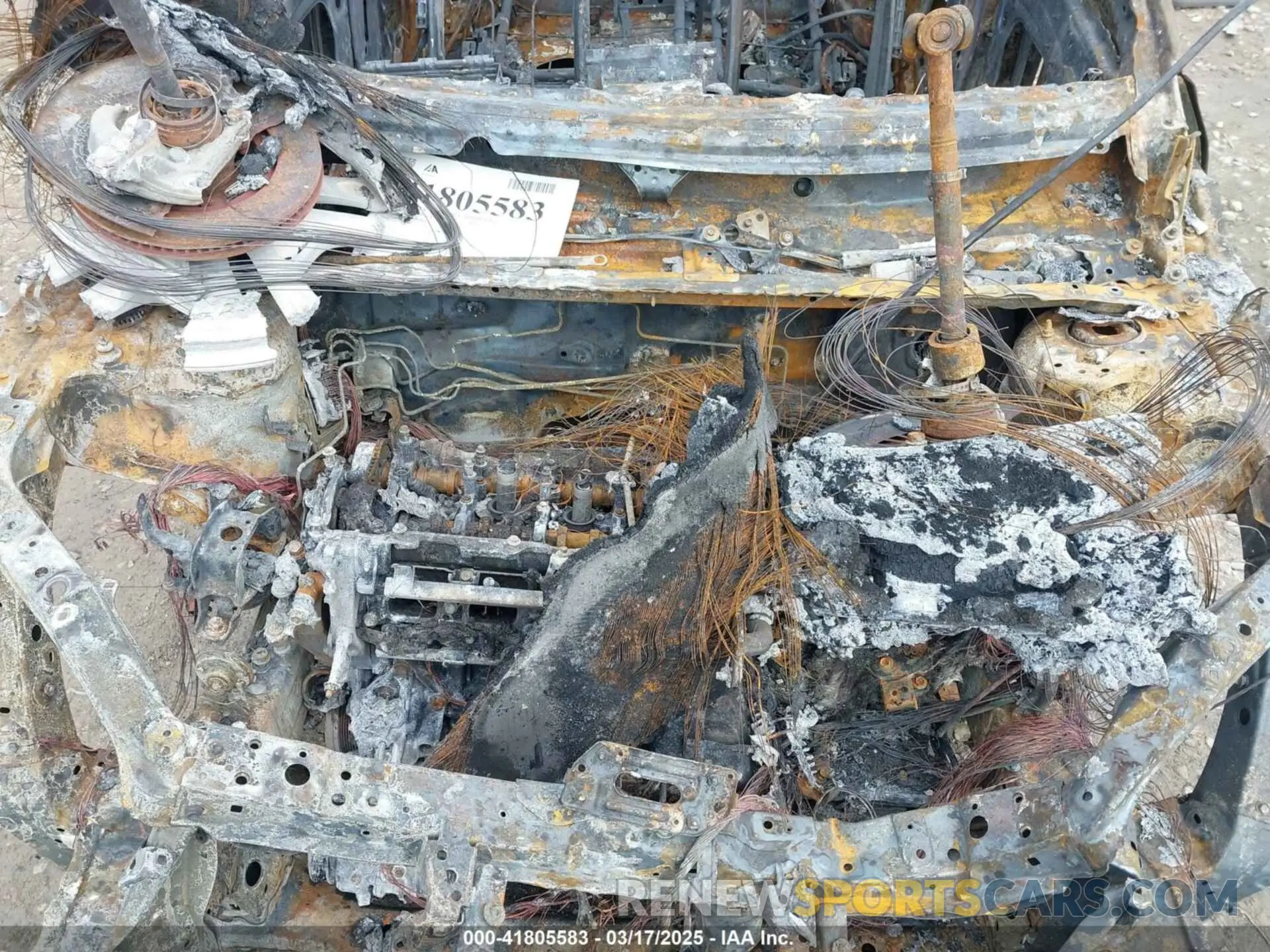 10 Photograph of a damaged car 2T3J1RFV4KW040136 TOYOTA RAV4 2019