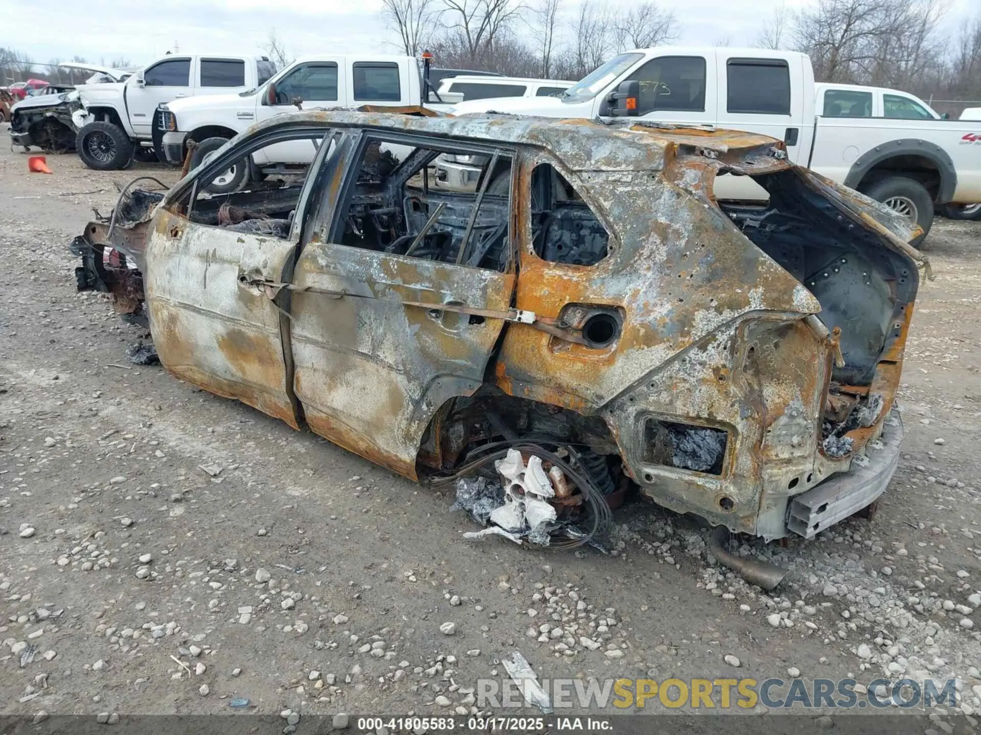 3 Photograph of a damaged car 2T3J1RFV4KW040136 TOYOTA RAV4 2019