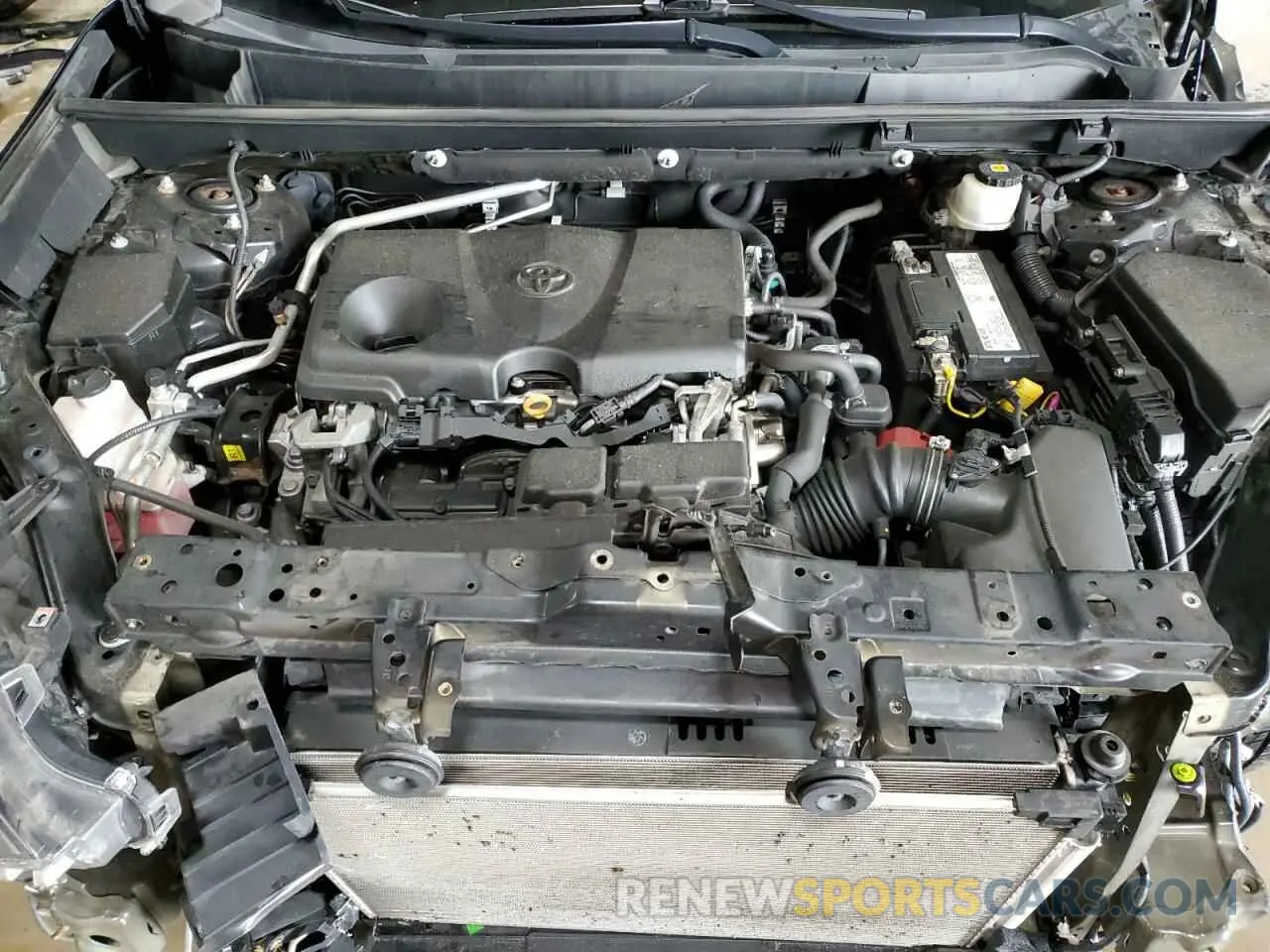 12 Фотография поврежденного автомобиля 2T3J1RFV4KW047782 TOYOTA RAV4 2019
