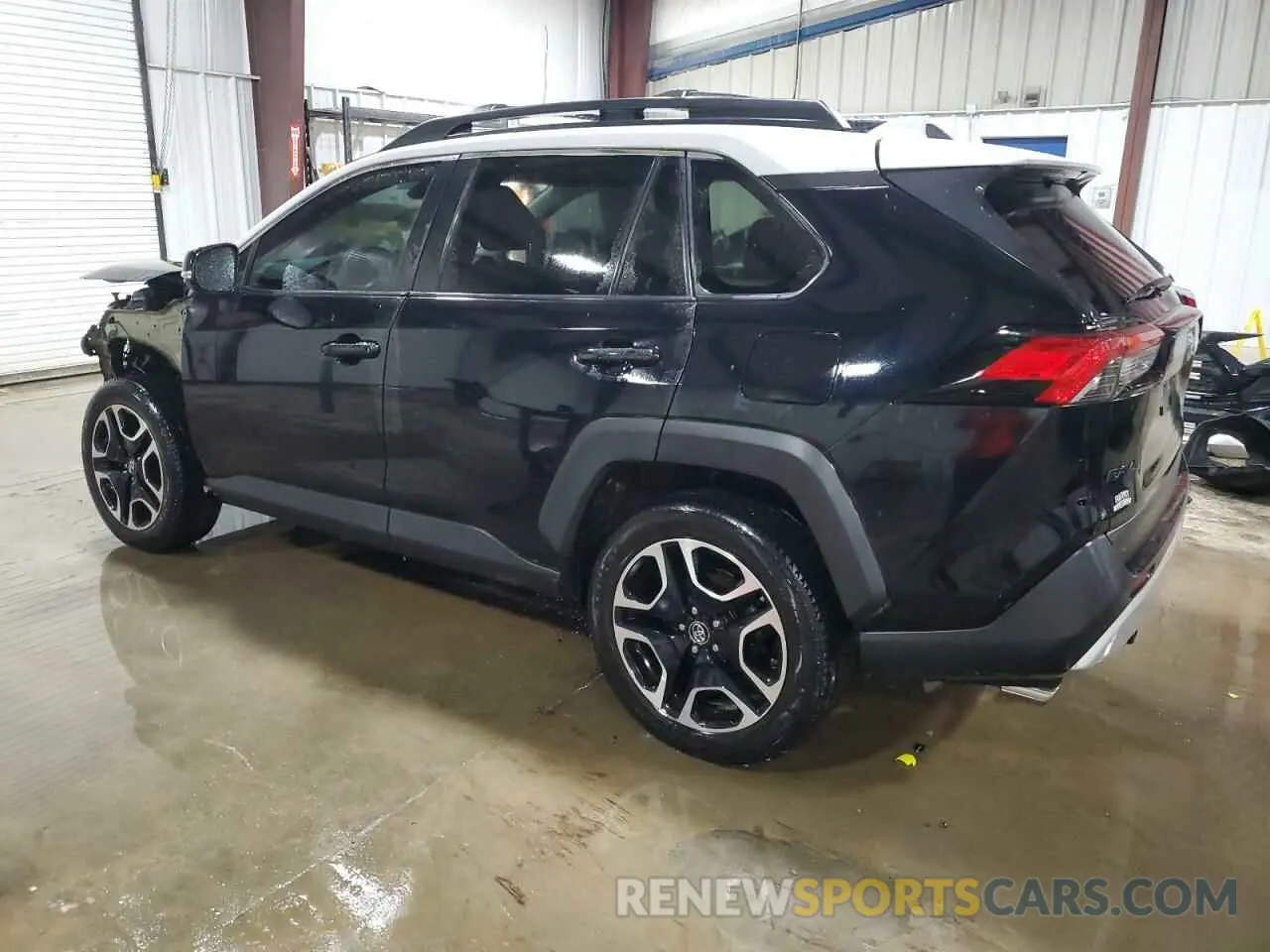 2 Фотография поврежденного автомобиля 2T3J1RFV4KW047782 TOYOTA RAV4 2019