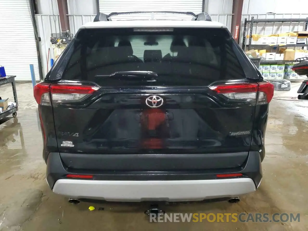 6 Фотография поврежденного автомобиля 2T3J1RFV4KW047782 TOYOTA RAV4 2019