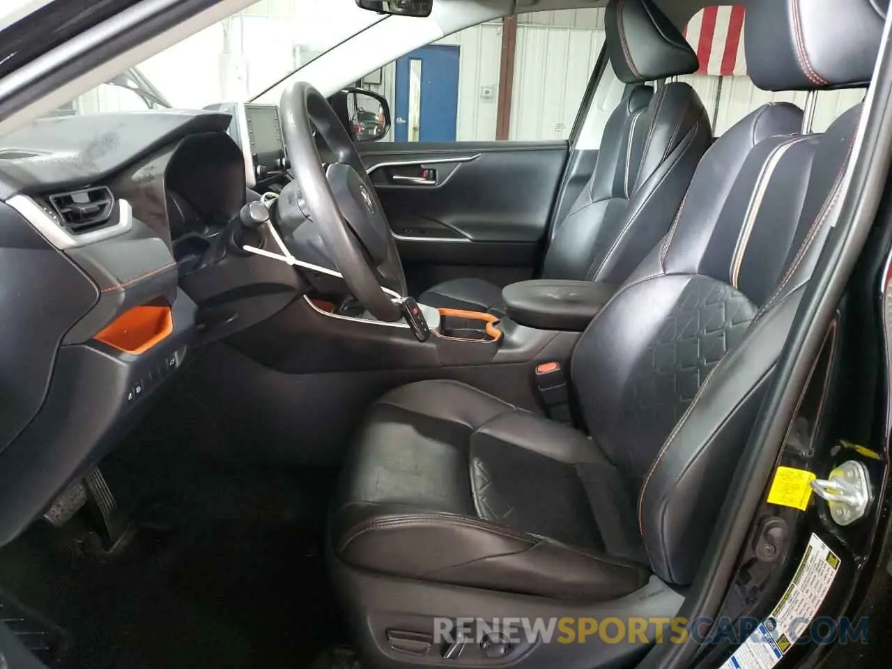 7 Фотография поврежденного автомобиля 2T3J1RFV4KW047782 TOYOTA RAV4 2019