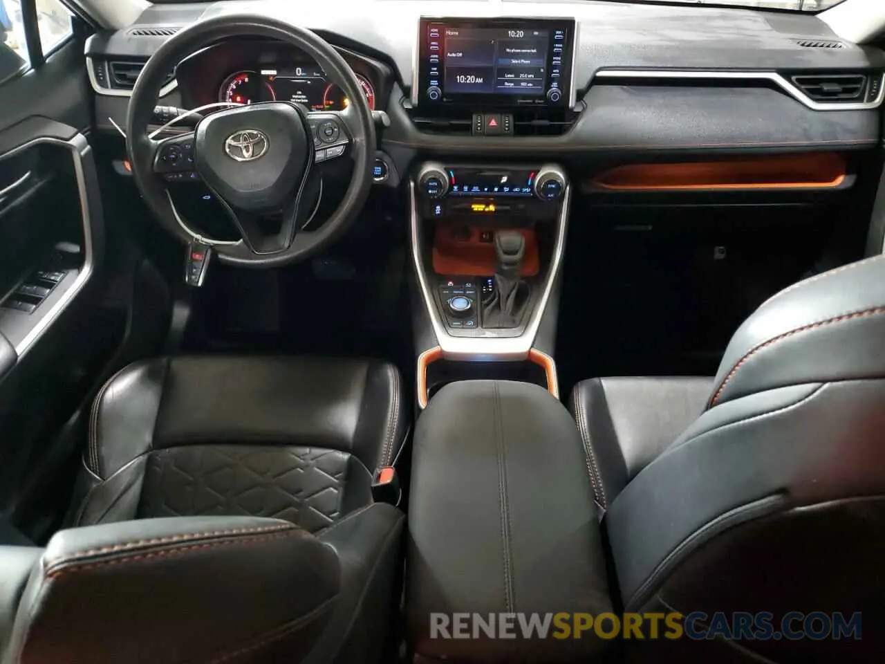 8 Фотография поврежденного автомобиля 2T3J1RFV4KW047782 TOYOTA RAV4 2019