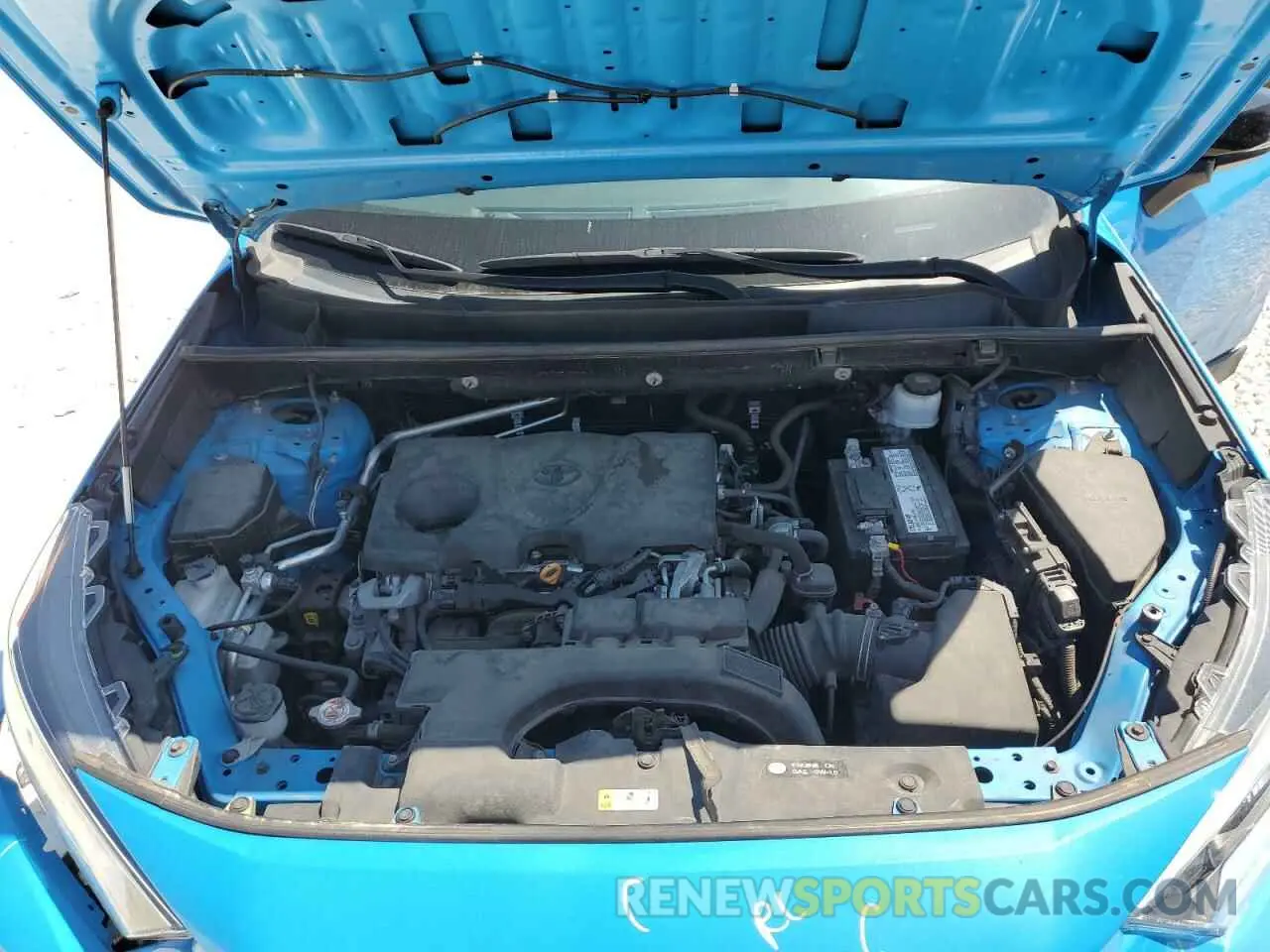 12 Photograph of a damaged car 2T3J1RFV5KC017255 TOYOTA RAV4 2019