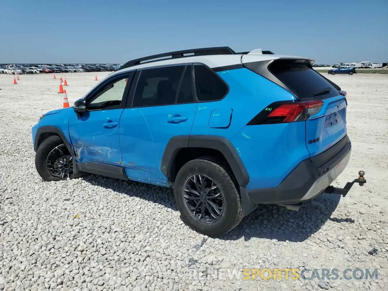 2 Photograph of a damaged car 2T3J1RFV5KC017255 TOYOTA RAV4 2019