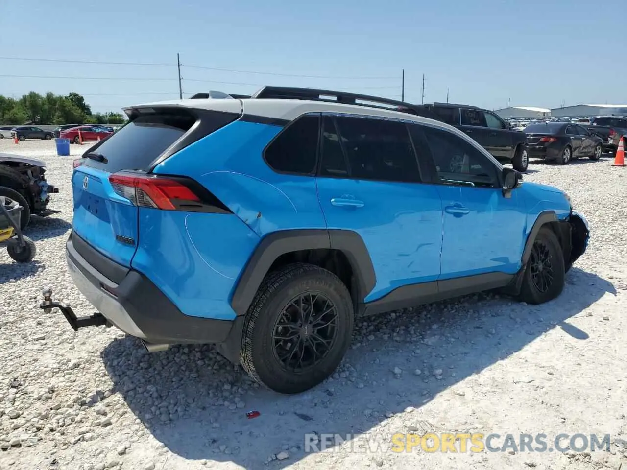 3 Photograph of a damaged car 2T3J1RFV5KC017255 TOYOTA RAV4 2019
