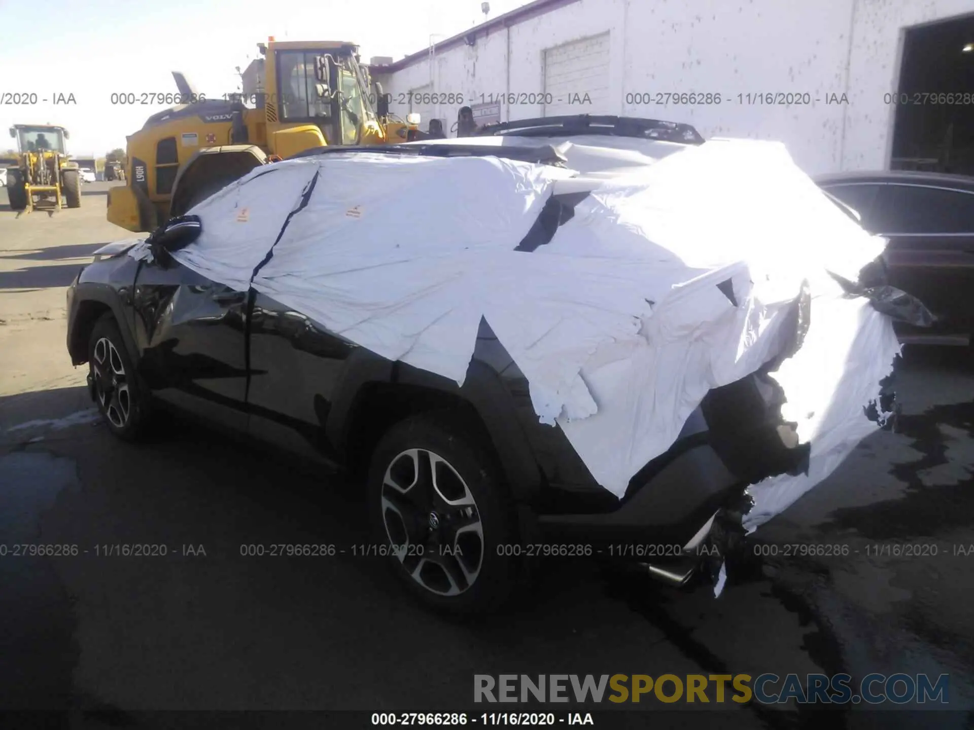 3 Photograph of a damaged car 2T3J1RFV5KC017353 TOYOTA RAV4 2019