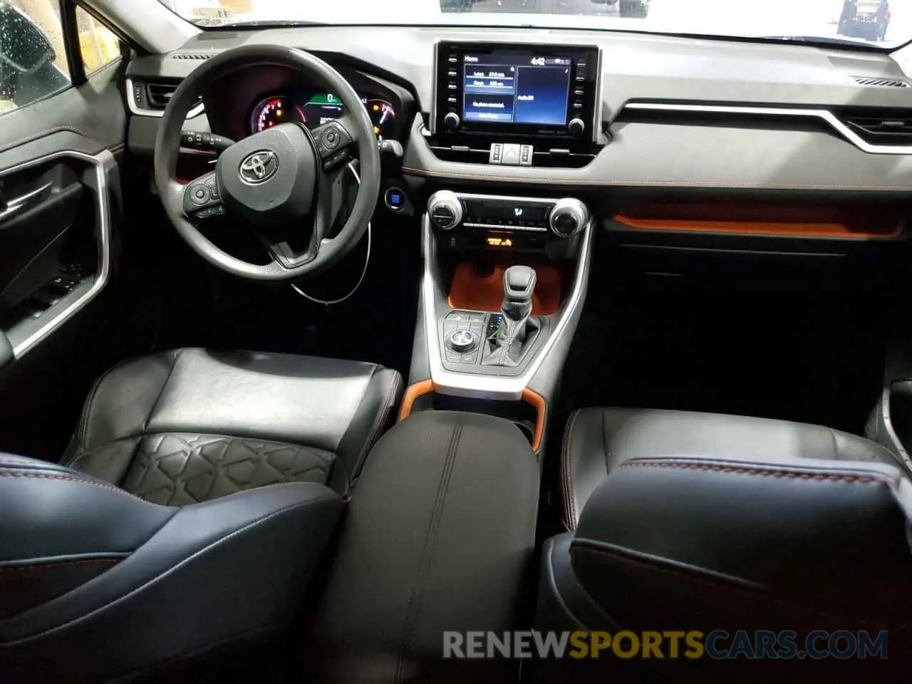 8 Фотография поврежденного автомобиля 2T3J1RFV5KC018275 TOYOTA RAV4 2019