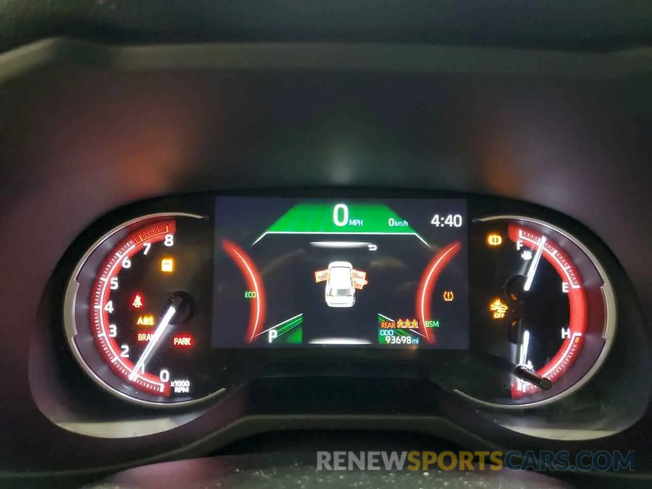 9 Фотография поврежденного автомобиля 2T3J1RFV5KC018275 TOYOTA RAV4 2019