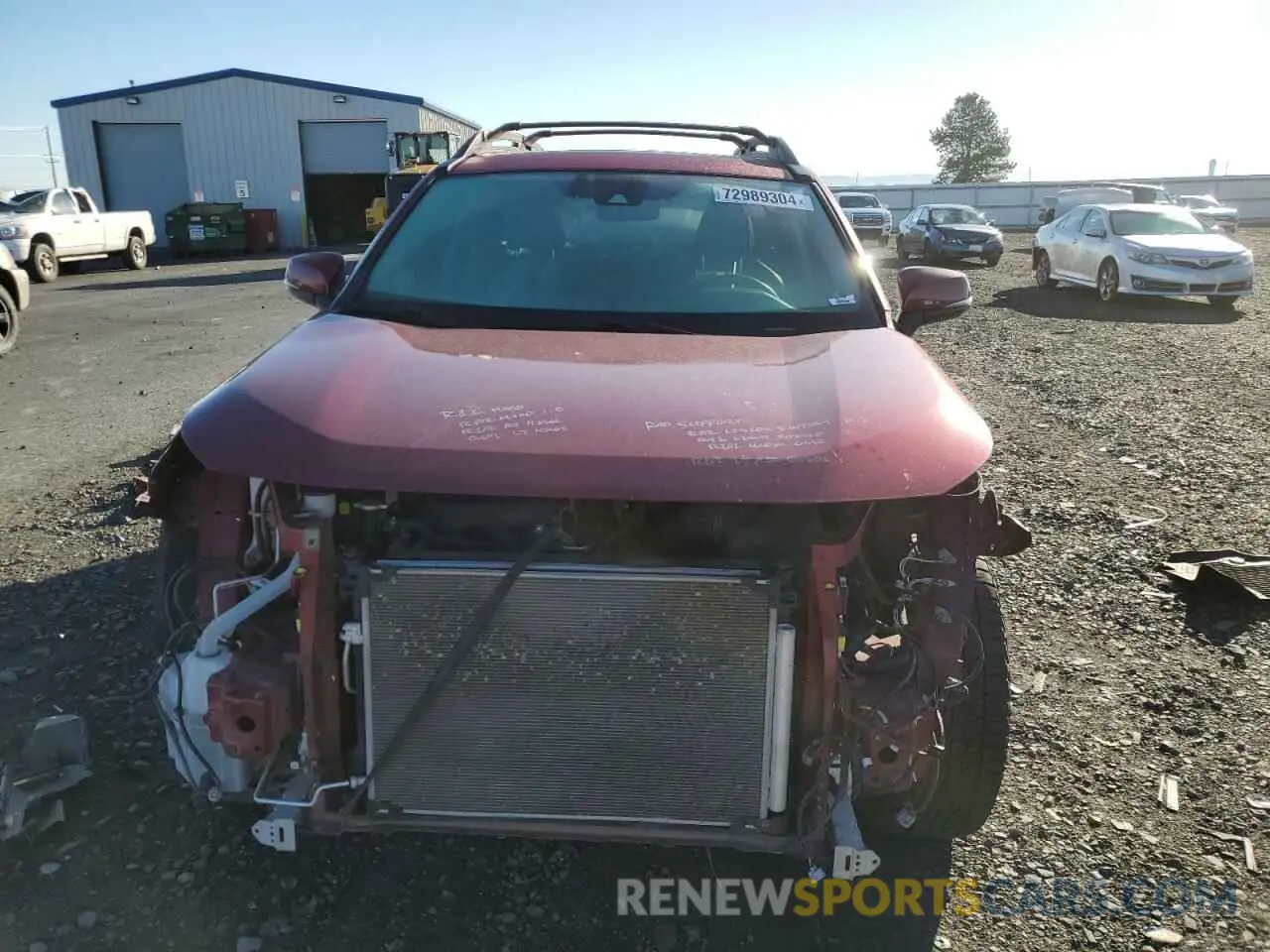 5 Фотография поврежденного автомобиля 2T3J1RFV5KC029759 TOYOTA RAV4 2019