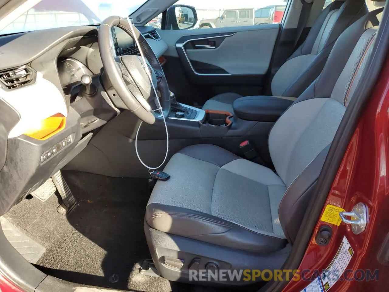 7 Фотография поврежденного автомобиля 2T3J1RFV5KC029759 TOYOTA RAV4 2019