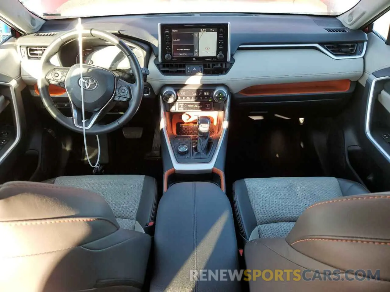 8 Фотография поврежденного автомобиля 2T3J1RFV5KC029759 TOYOTA RAV4 2019