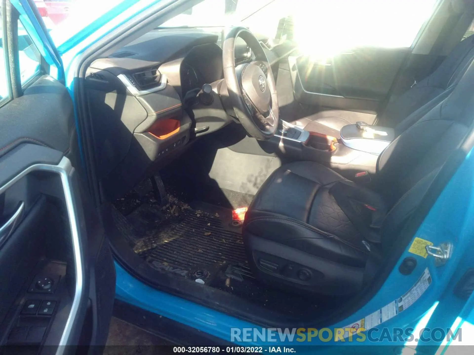 5 Фотография поврежденного автомобиля 2T3J1RFV5KW024513 TOYOTA RAV4 2019