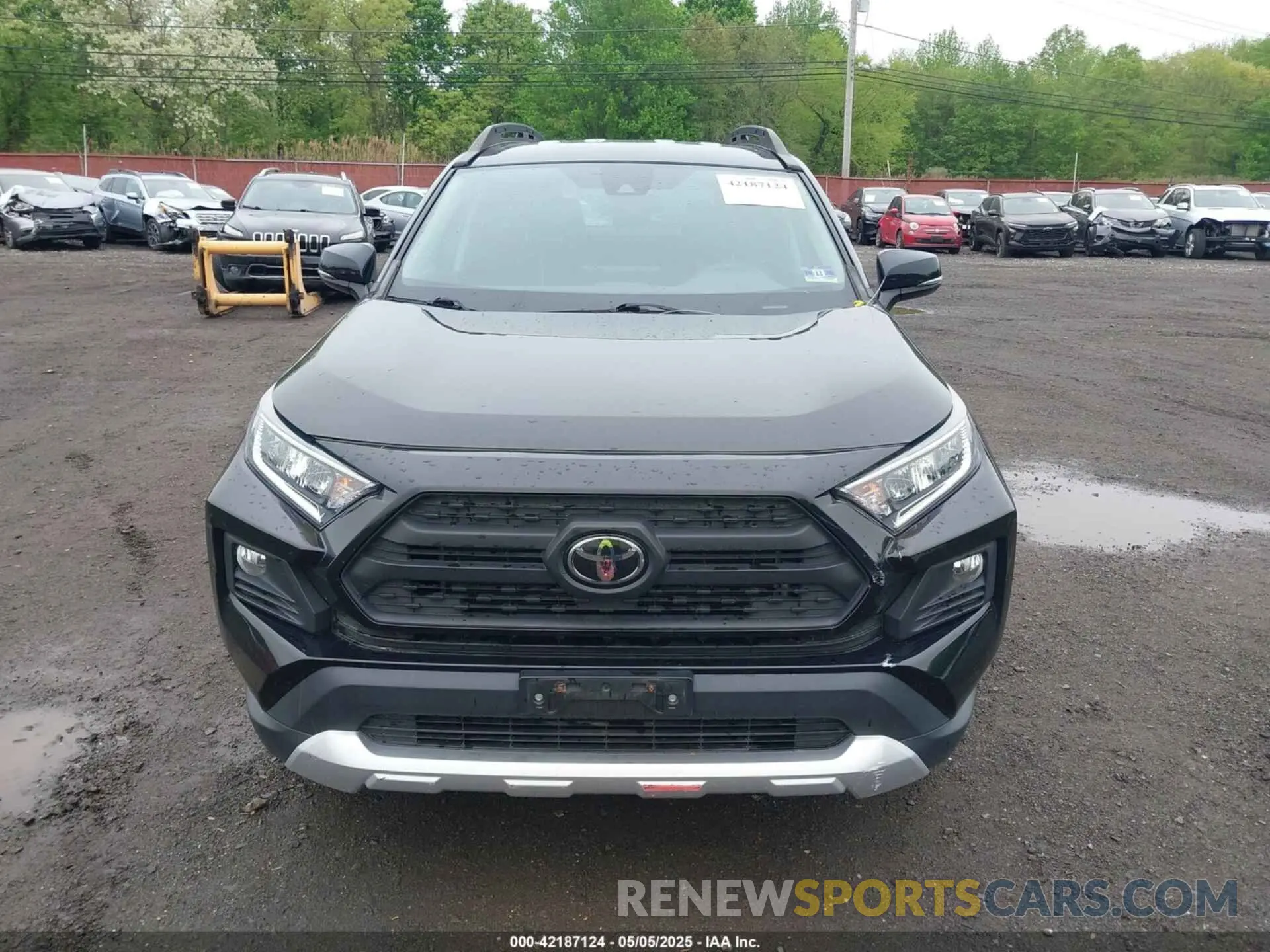 12 Photograph of a damaged car 2T3J1RFV5KW028786 TOYOTA RAV4 2019