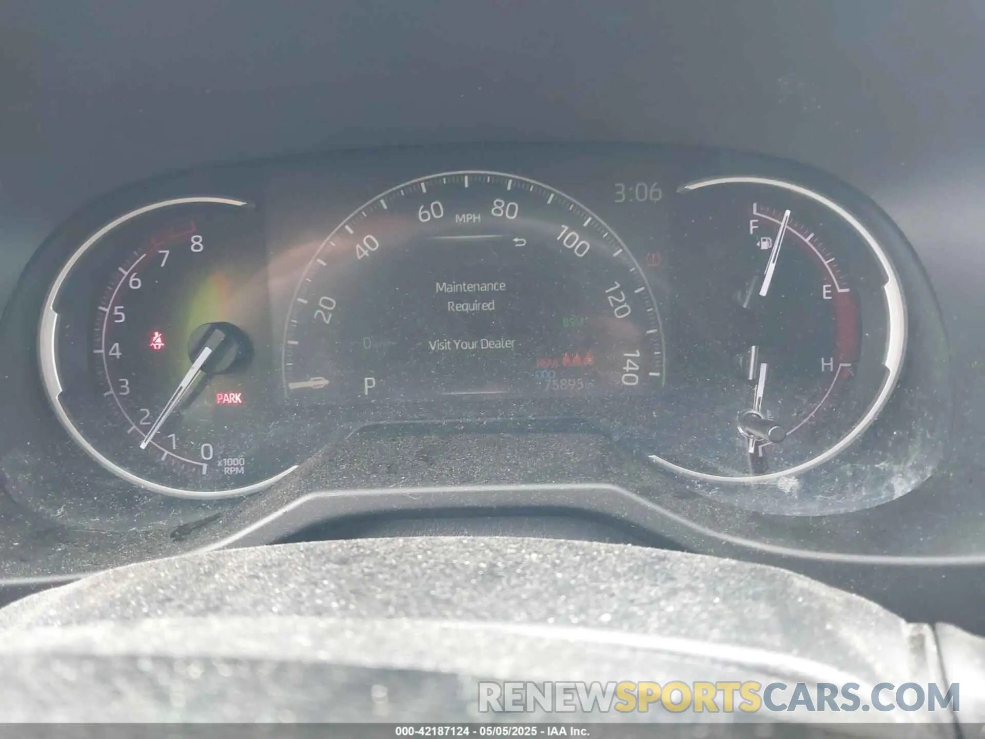7 Photograph of a damaged car 2T3J1RFV5KW028786 TOYOTA RAV4 2019