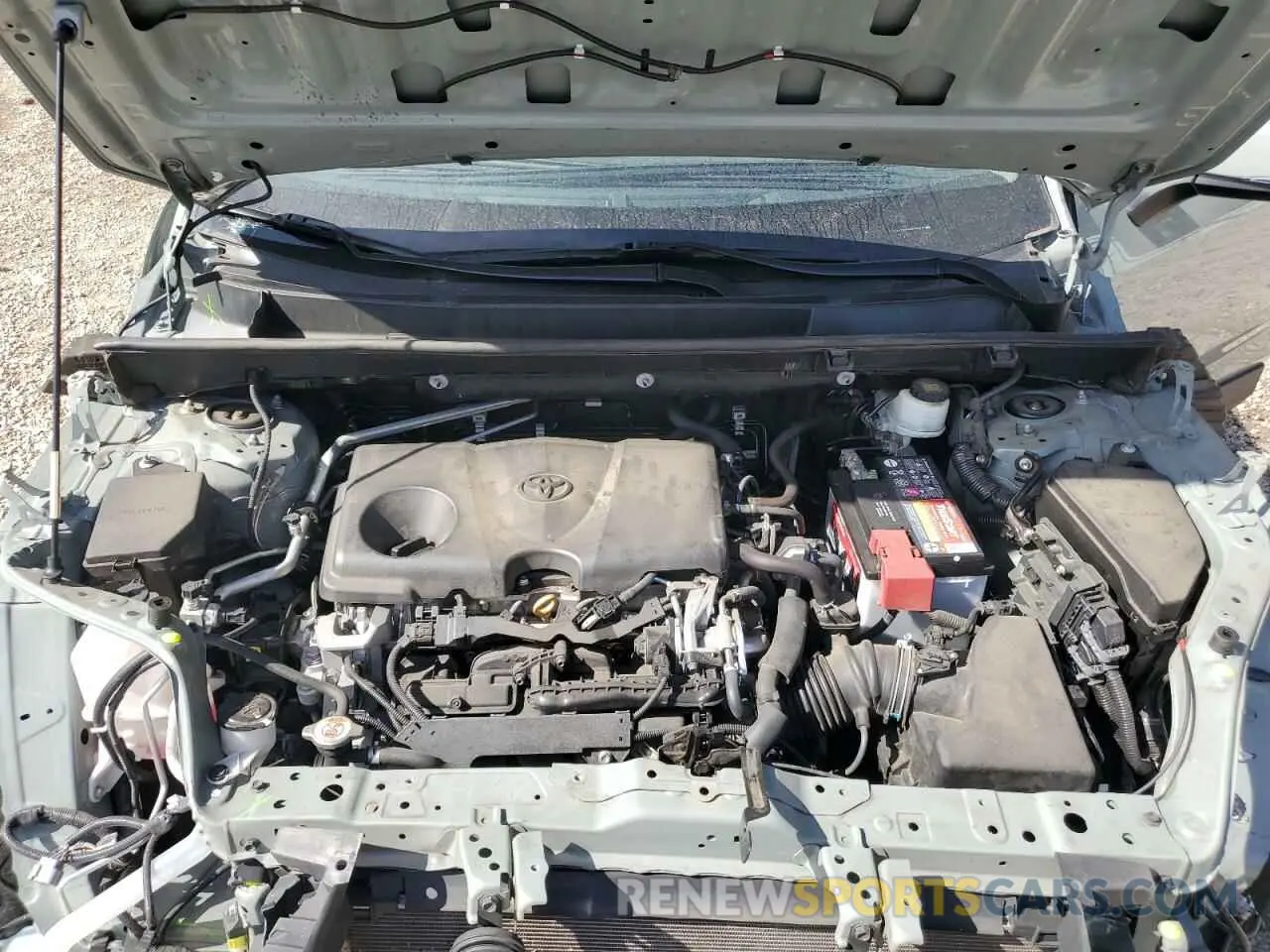 12 Photograph of a damaged car 2T3J1RFV5KW048326 TOYOTA RAV4 2019