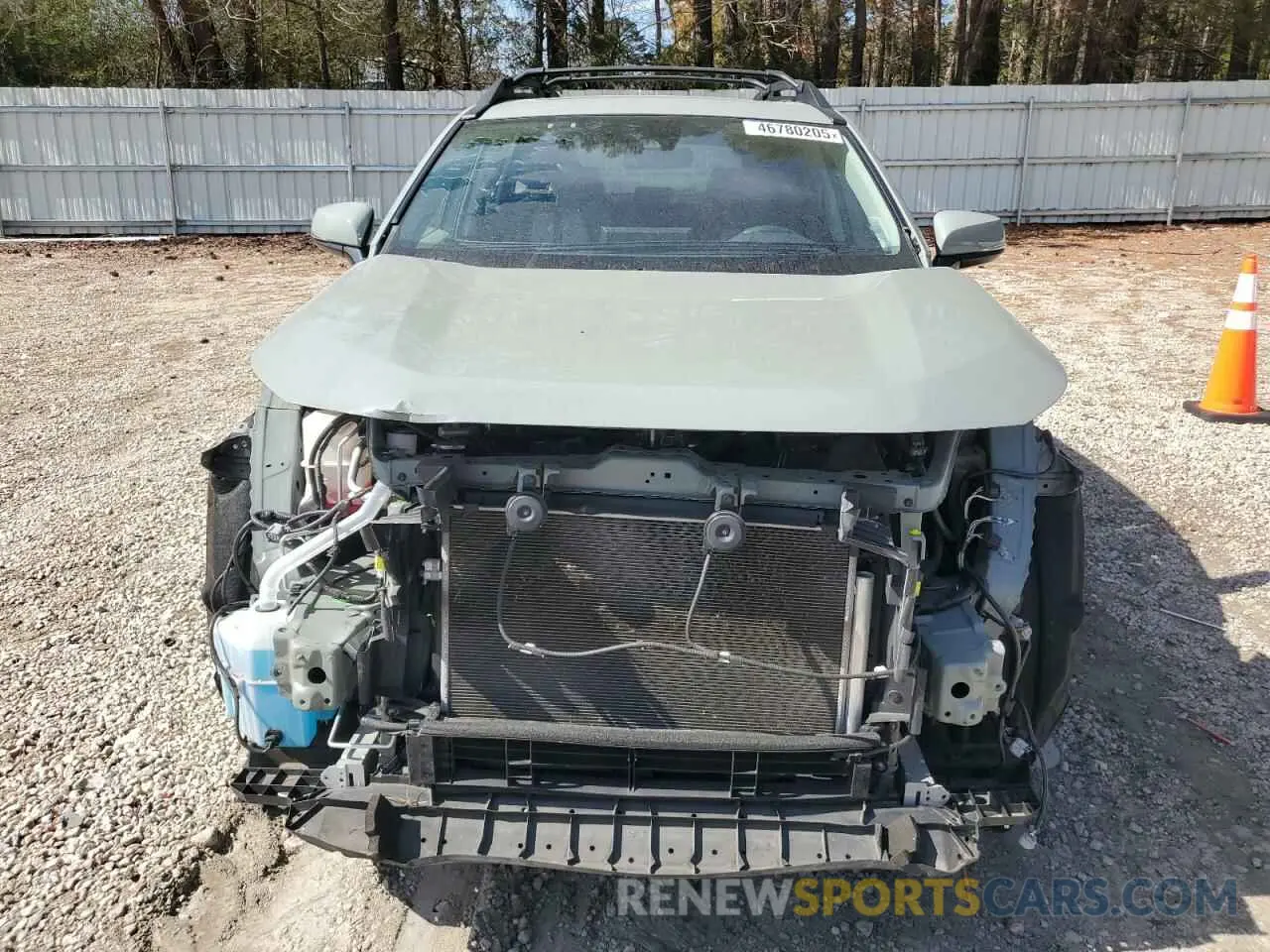 5 Photograph of a damaged car 2T3J1RFV5KW048326 TOYOTA RAV4 2019
