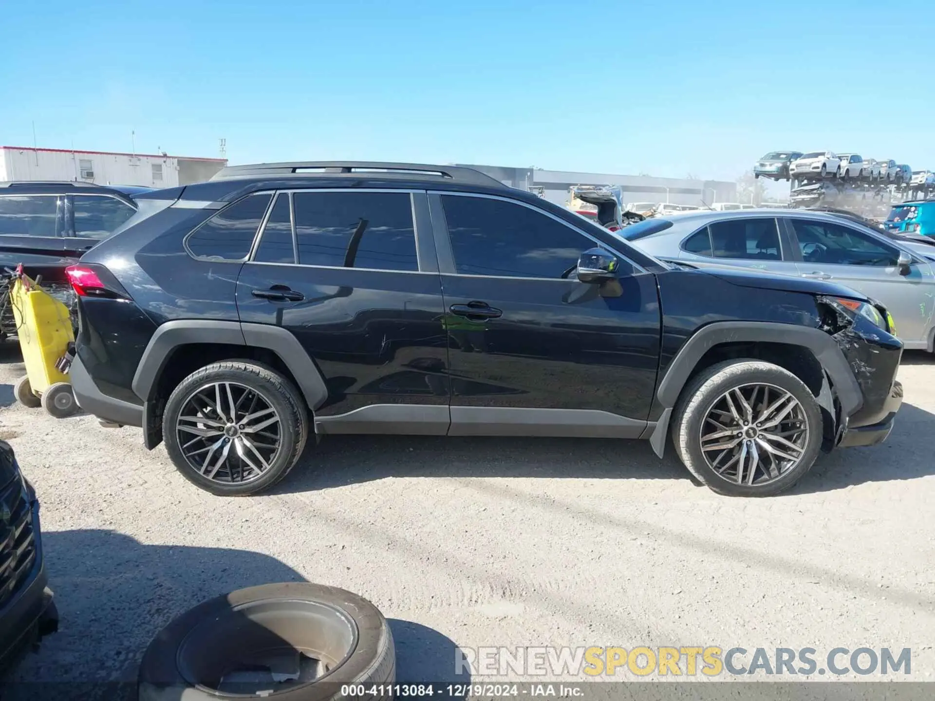 13 Фотография поврежденного автомобиля 2T3J1RFV5KW050173 TOYOTA RAV4 2019