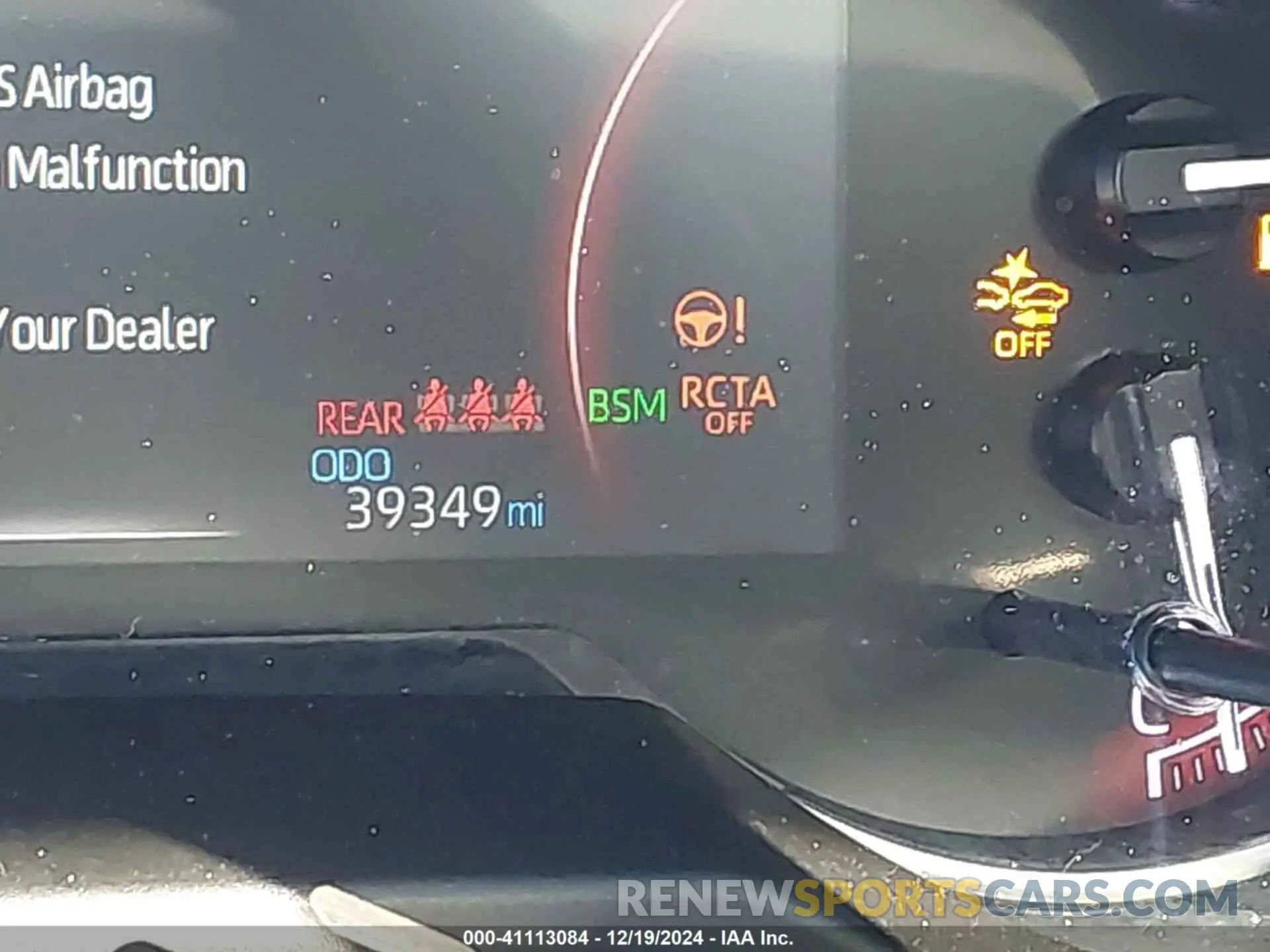 15 Фотография поврежденного автомобиля 2T3J1RFV5KW050173 TOYOTA RAV4 2019